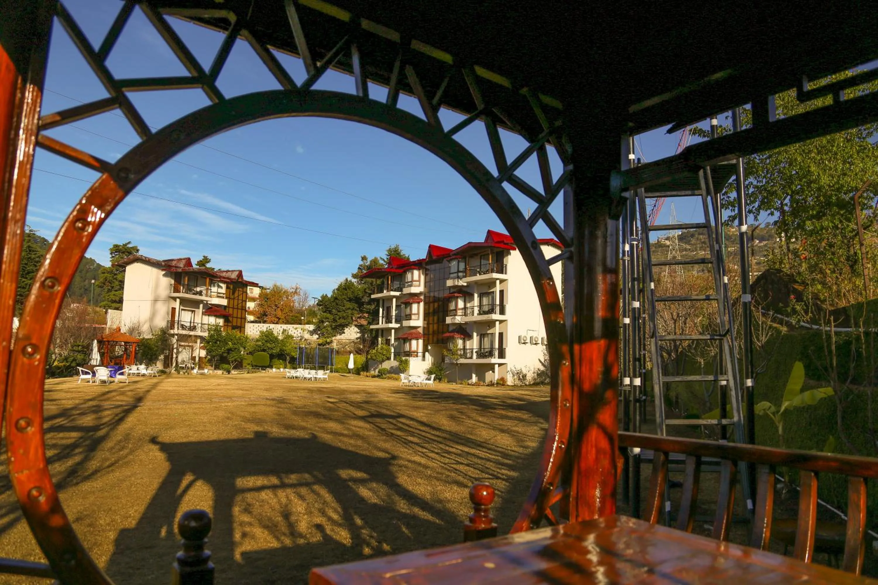 Garden in Excel Hotels and Resorts Bhimtal