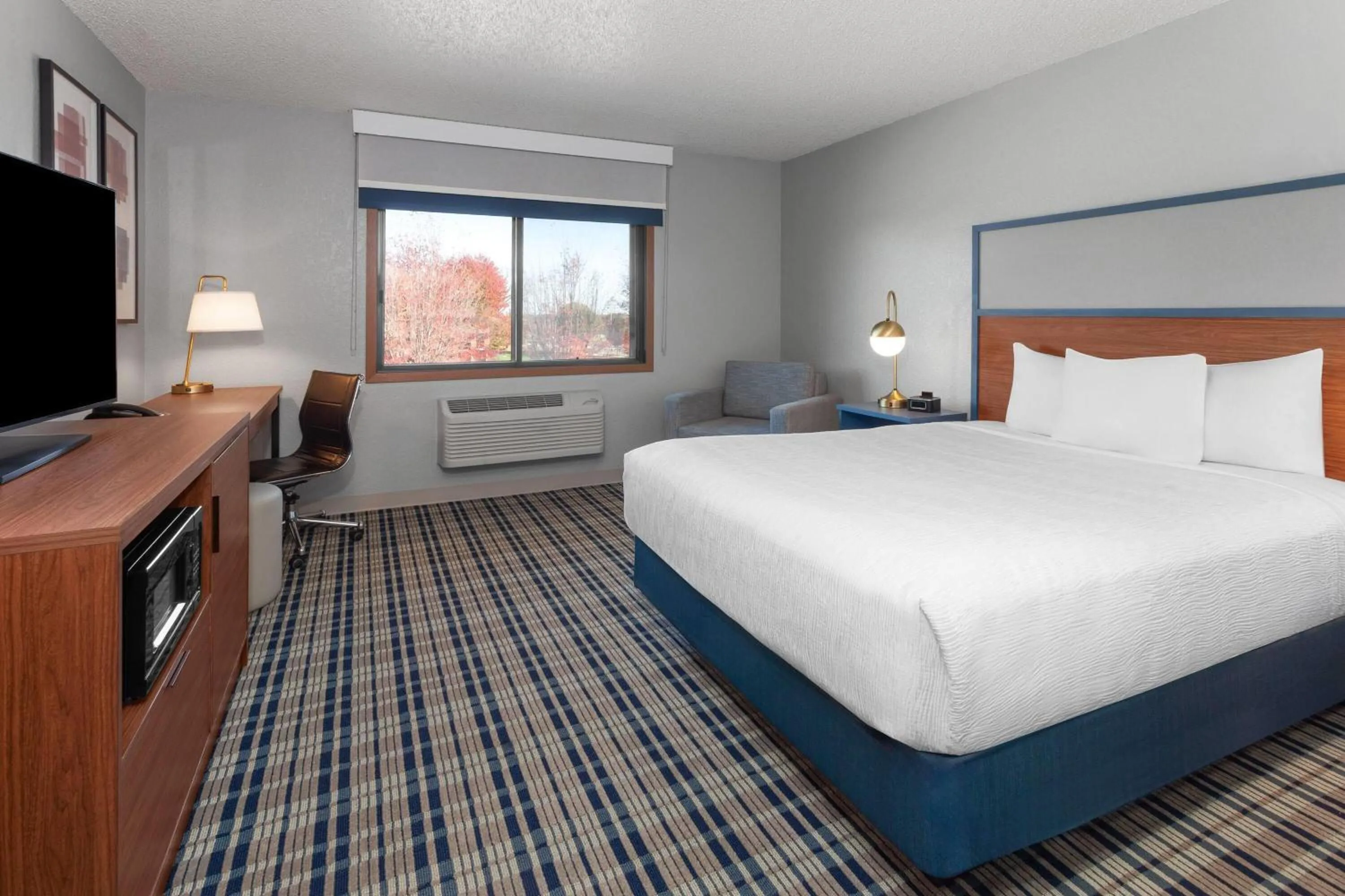 Photo of the whole room, Bed in AmericInn by Wyndham Plymouth
