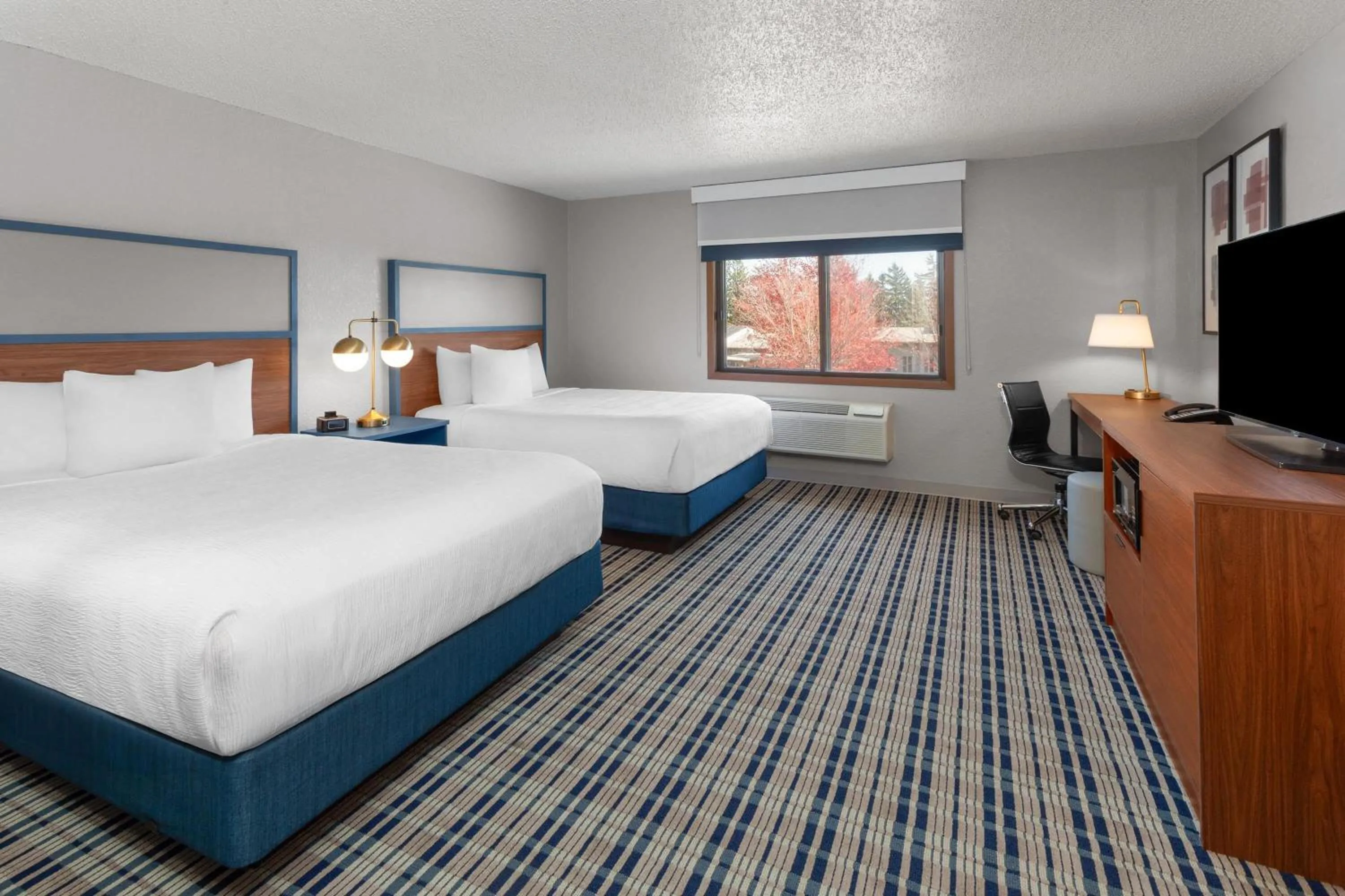 Photo of the whole room, Bed in AmericInn by Wyndham Plymouth