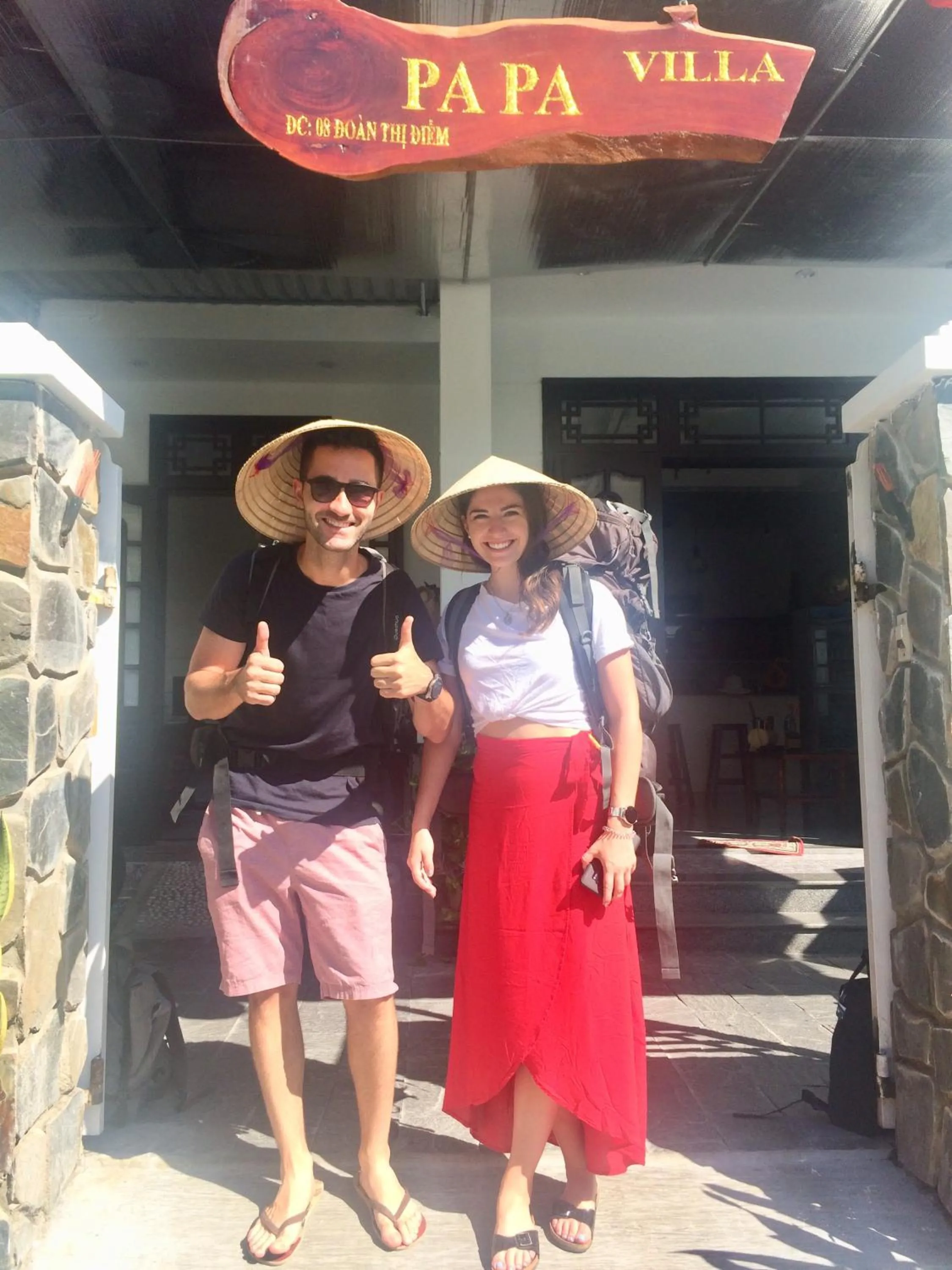 People in PaPa Villa Homestay