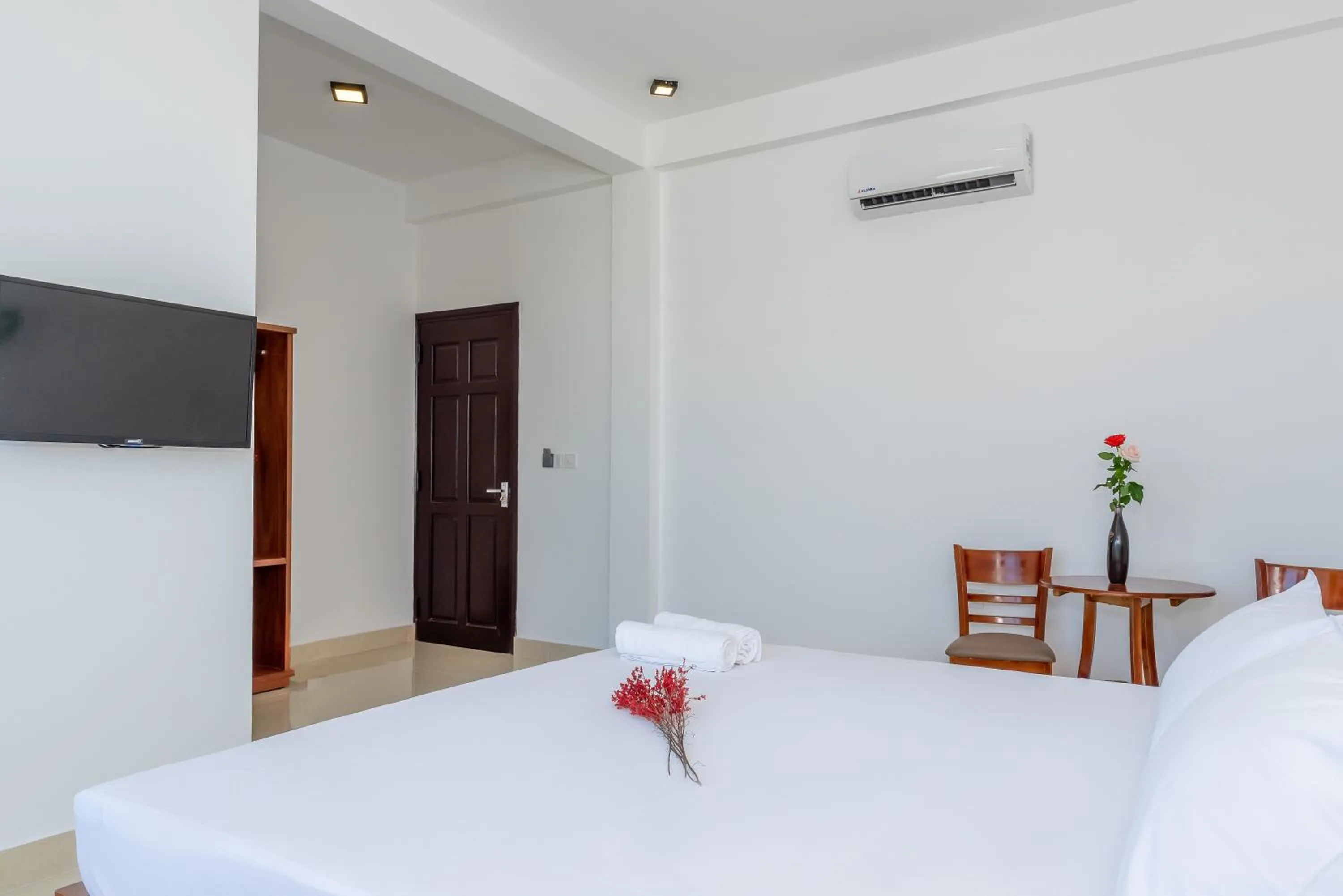 Bed in PaPa Villa Homestay