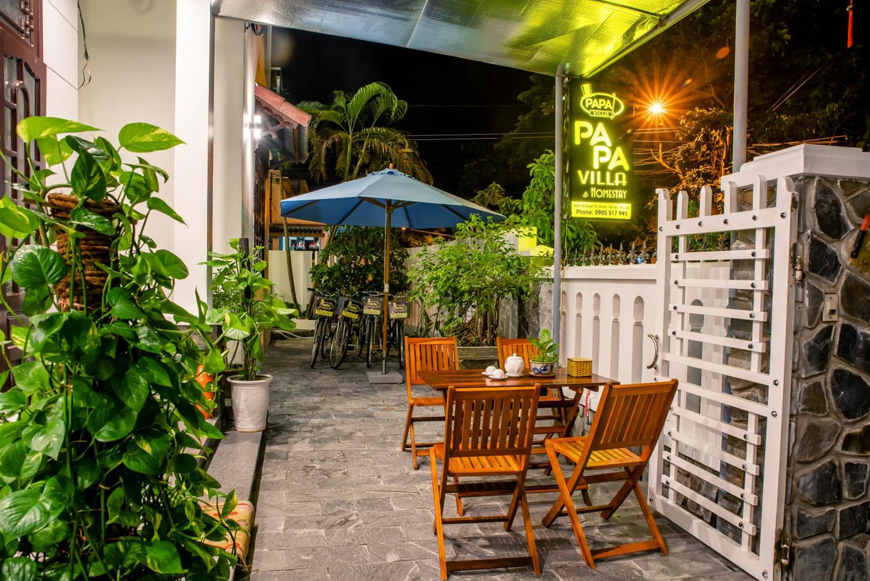 Property logo or sign in PaPa Villa Homestay