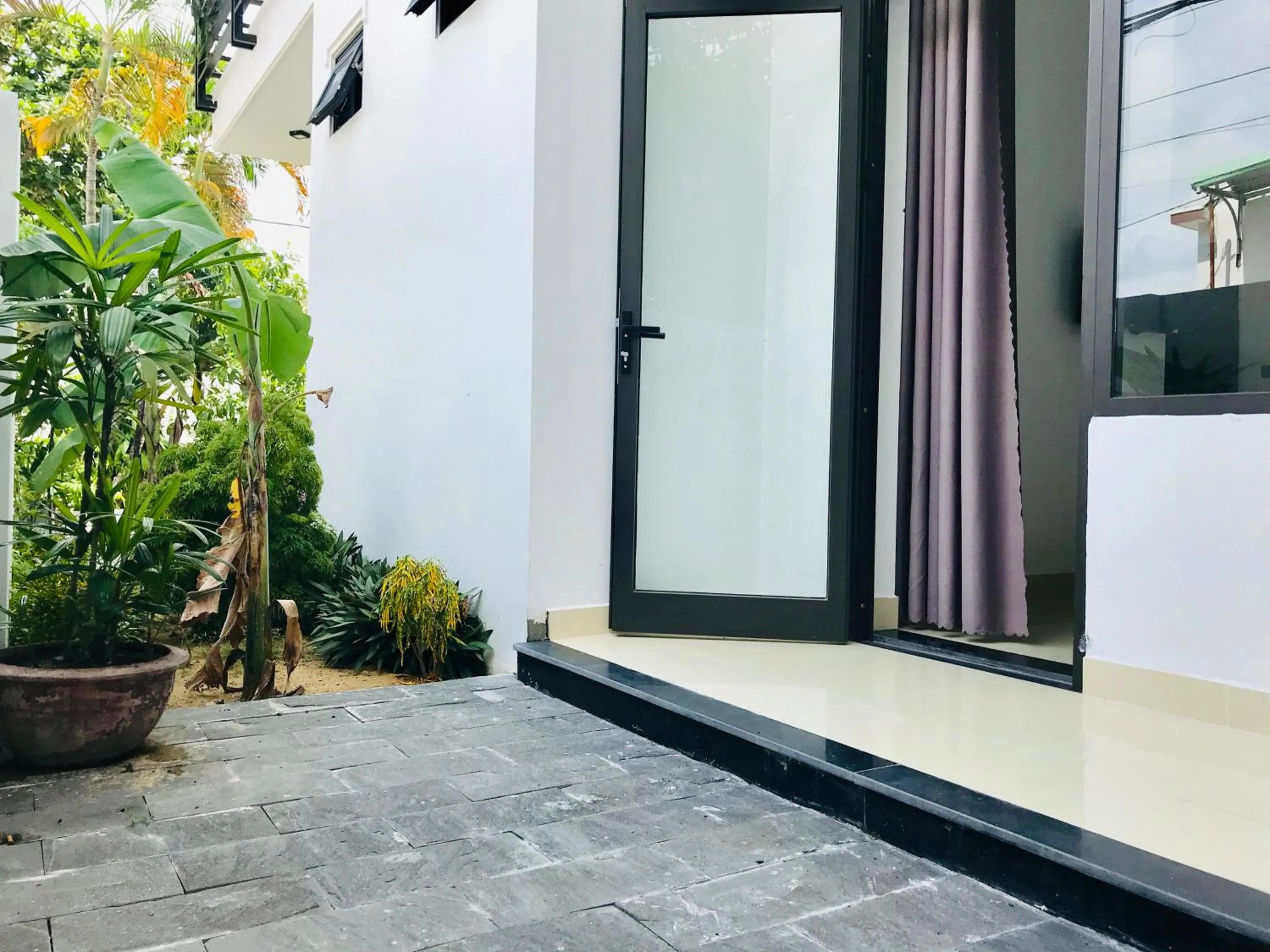 Patio in PaPa Villa Homestay