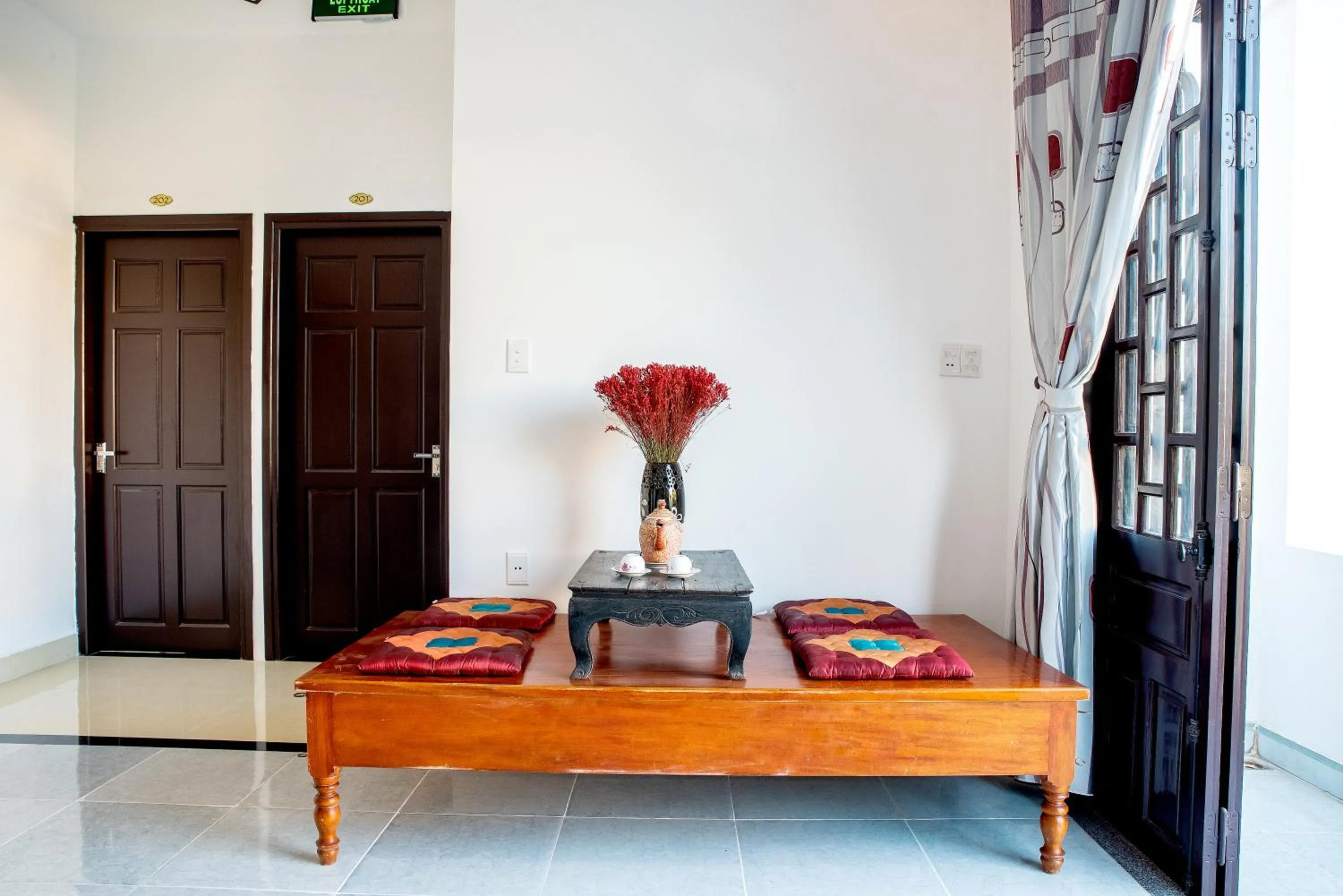 Coffee/tea facilities in PaPa Villa Homestay