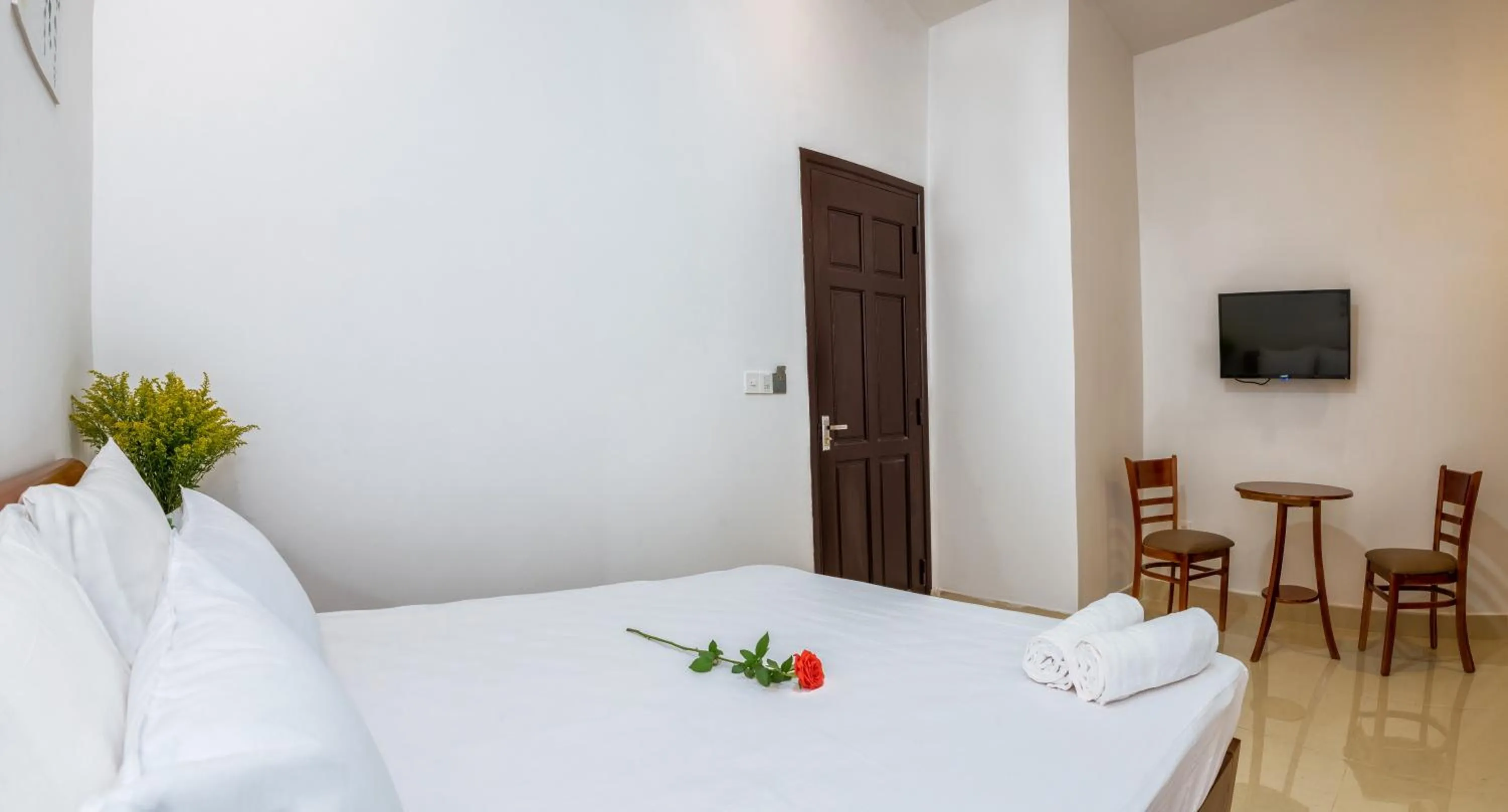 Bed in PaPa Villa Homestay