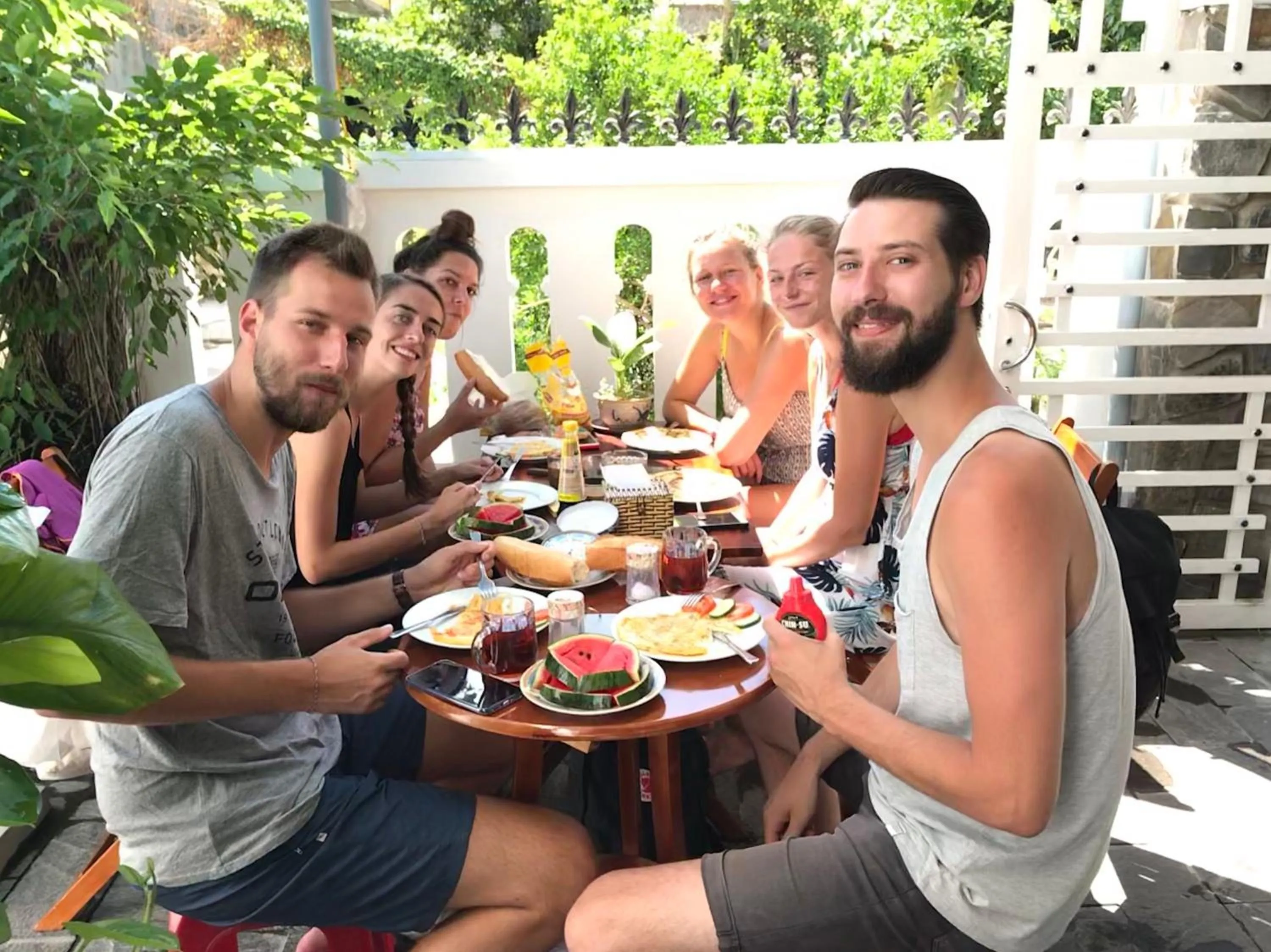 People in PaPa Villa Homestay