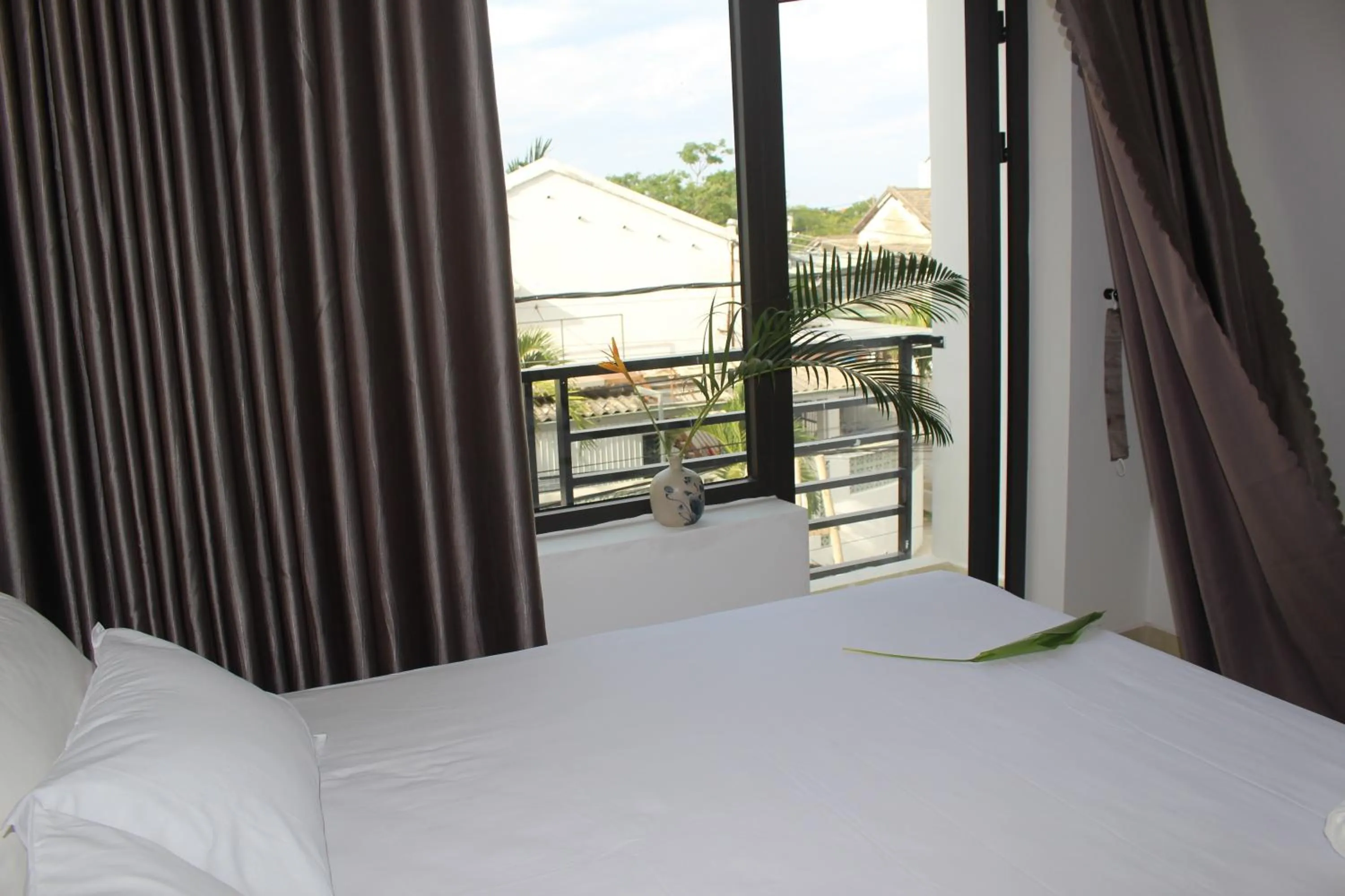 Bed in PaPa Villa Homestay