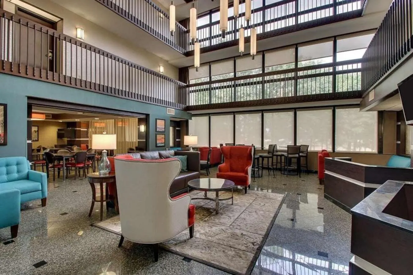 Lobby or reception in Drury Inn & Suites Houston The Woodlands