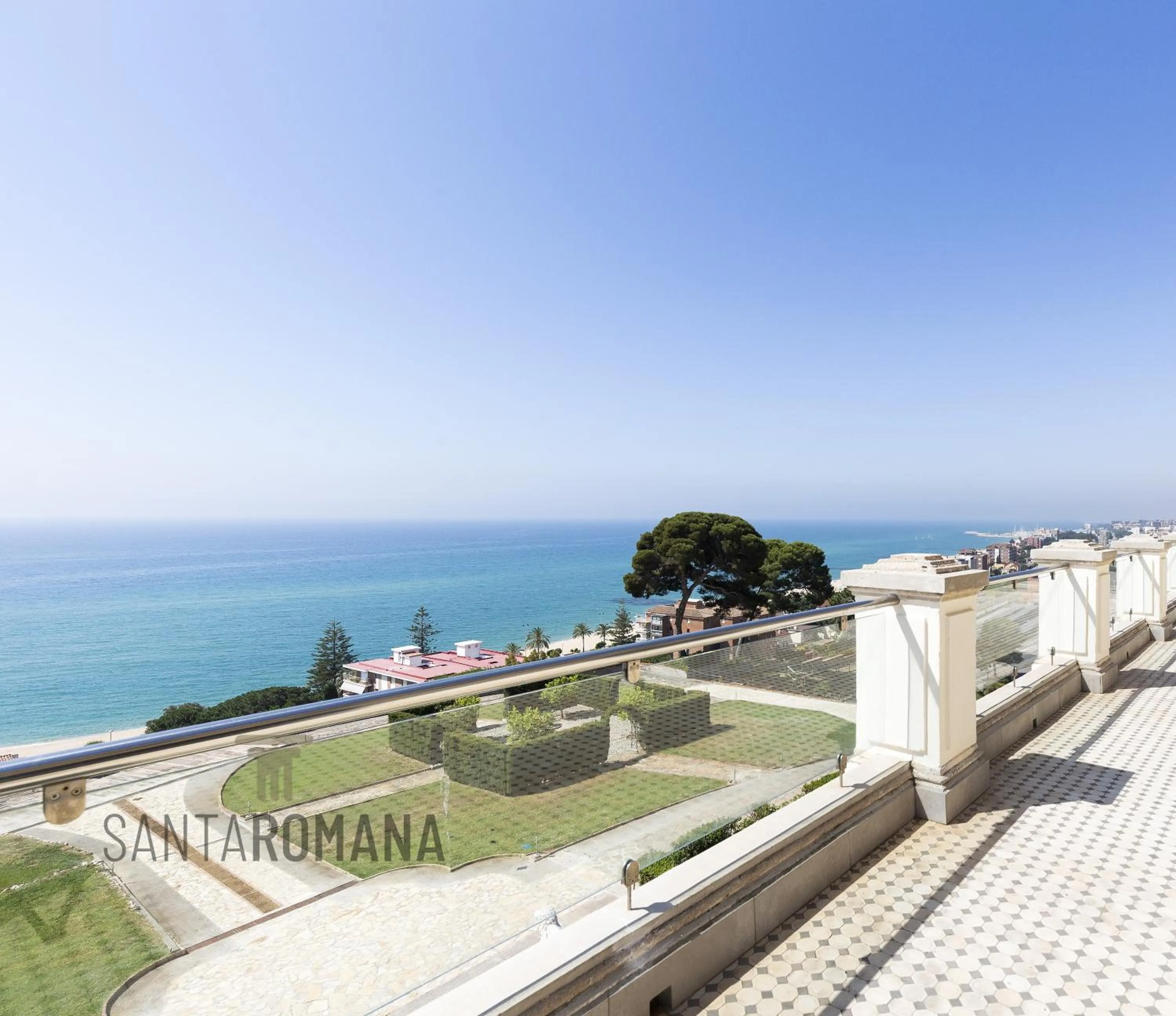 Balcony/Terrace in Santa Romana Apartments & Suites