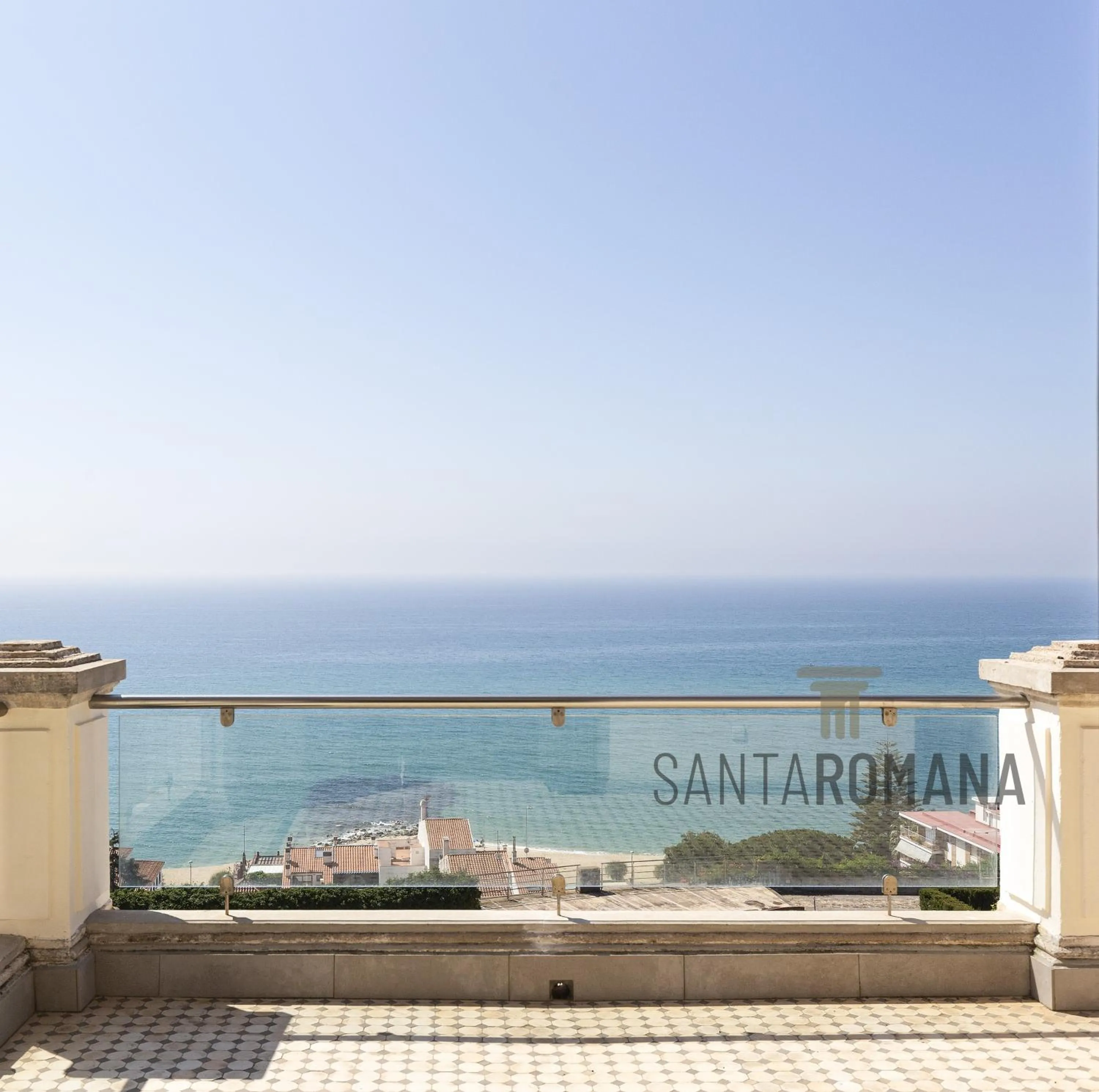 Balcony/Terrace in Santa Romana Apartments & Suites