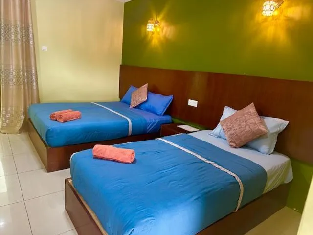 Bed in Norshah Village Resort