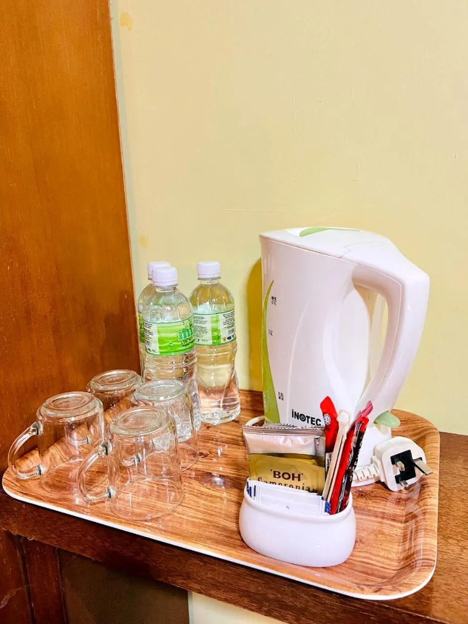 Coffee/tea facilities in Norshah Village Resort