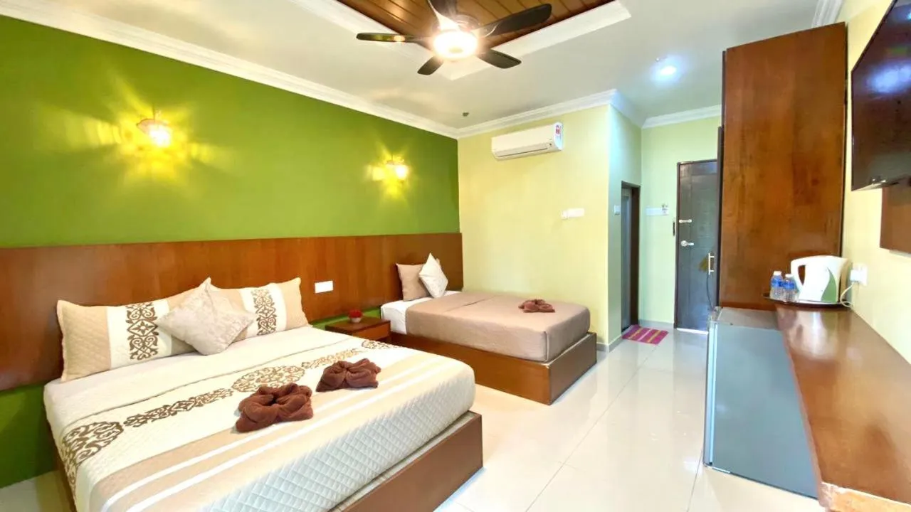 Photo of the whole room, Bed in Norshah Village Resort