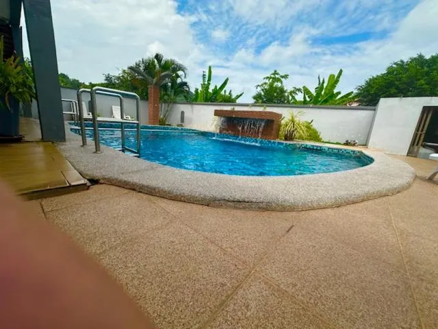 Pool view in Norshah Village Resort