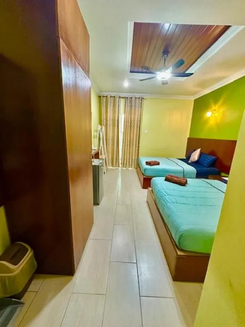 Bed in Norshah Village Resort