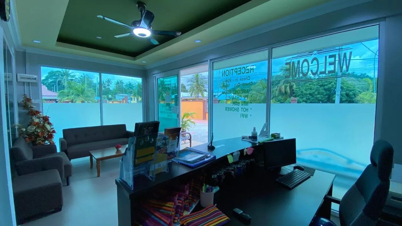 Living room in Norshah Village Resort