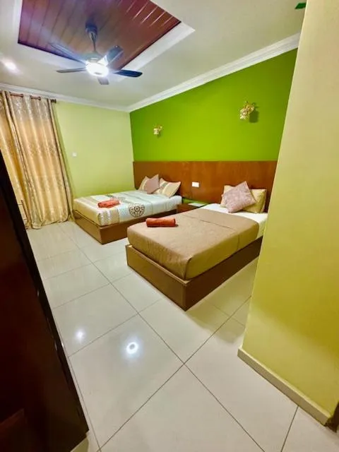 Photo of the whole room, Bed in Norshah Village Resort