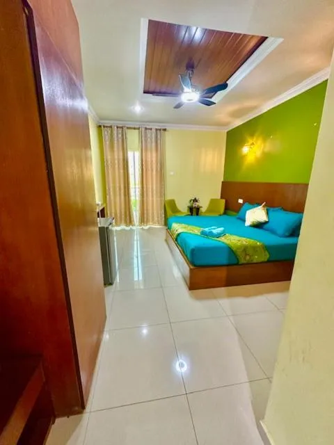 Bed in Norshah Village Resort