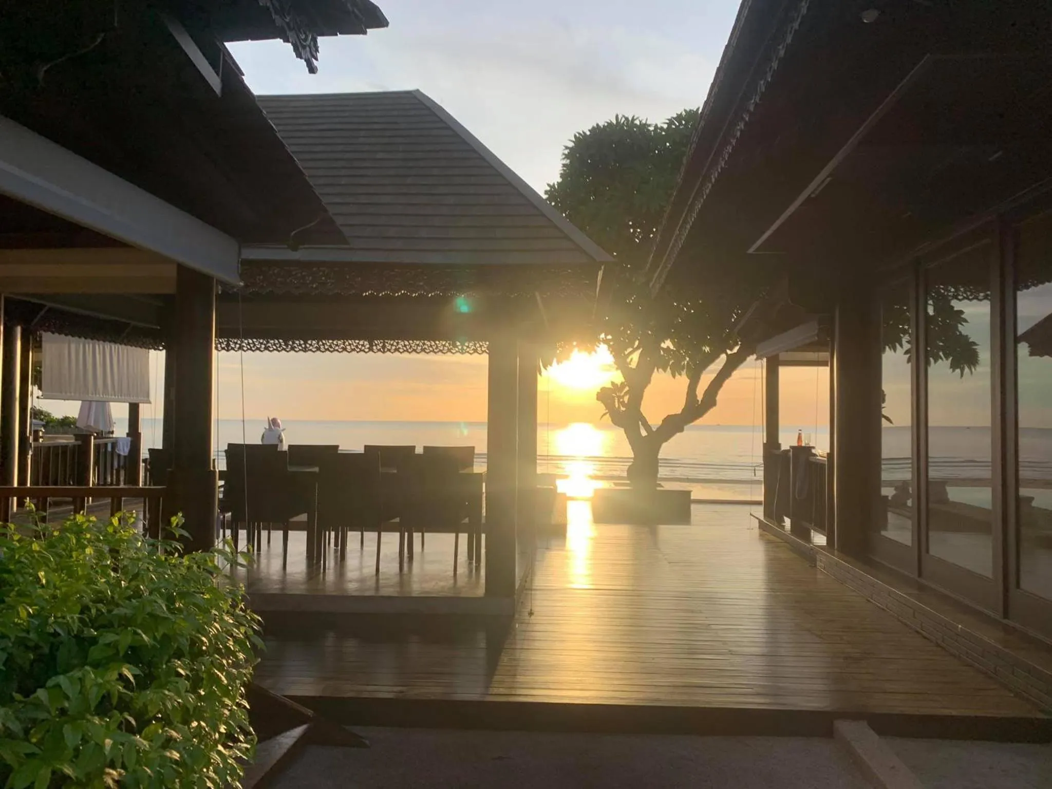Patio in Amara Villa Khao Ka Lok