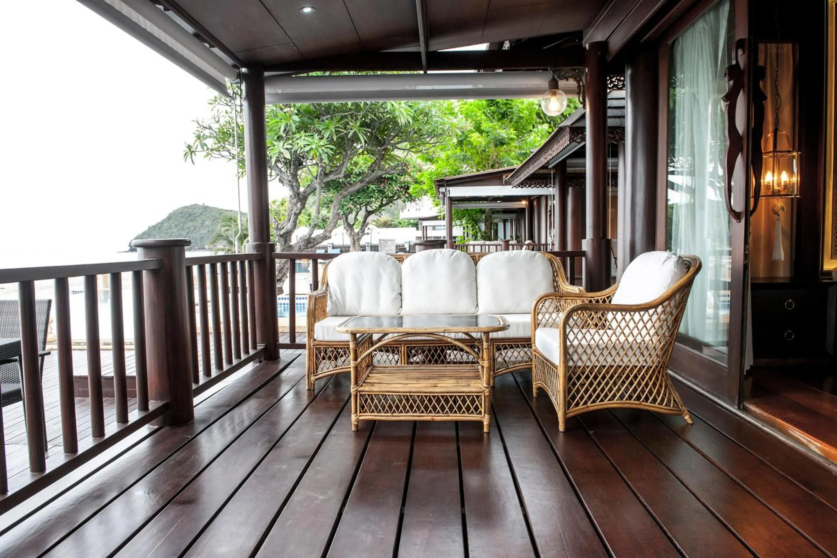 Balcony/Terrace in Amara Villa Khao Ka Lok