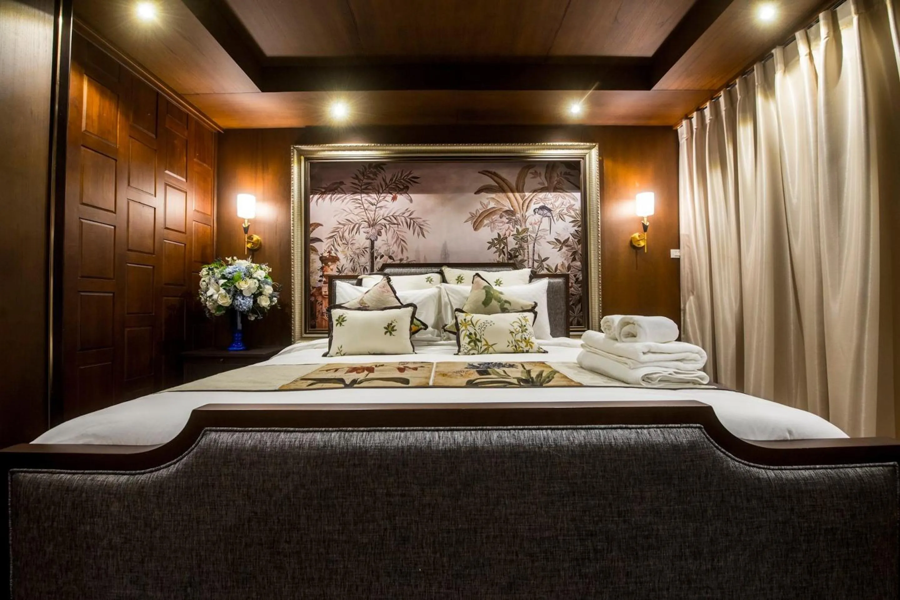 Bedroom, Bed in Amara Villa Khao Ka Lok