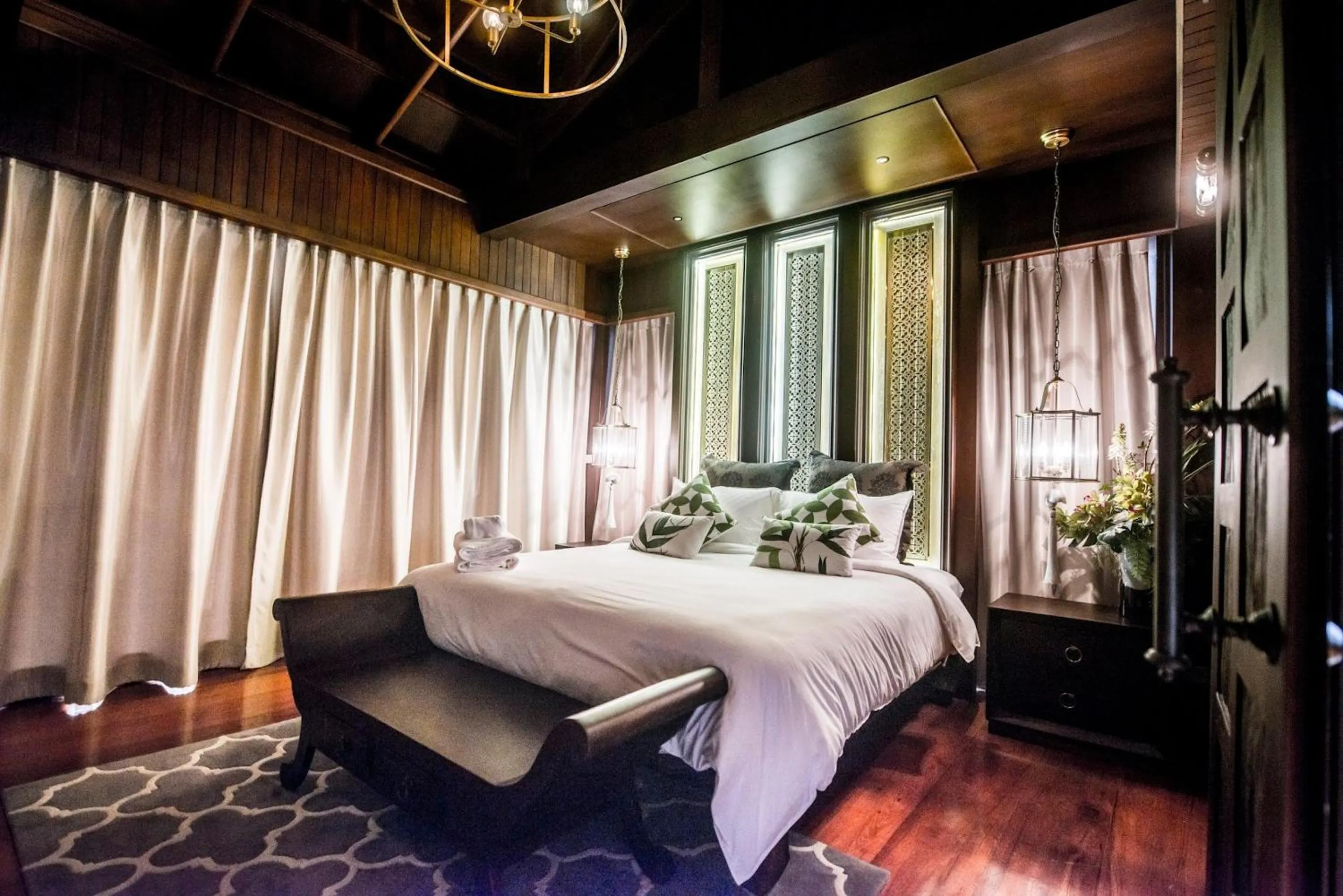 Photo of the whole room, Bed in Amara Villa Khao Ka Lok