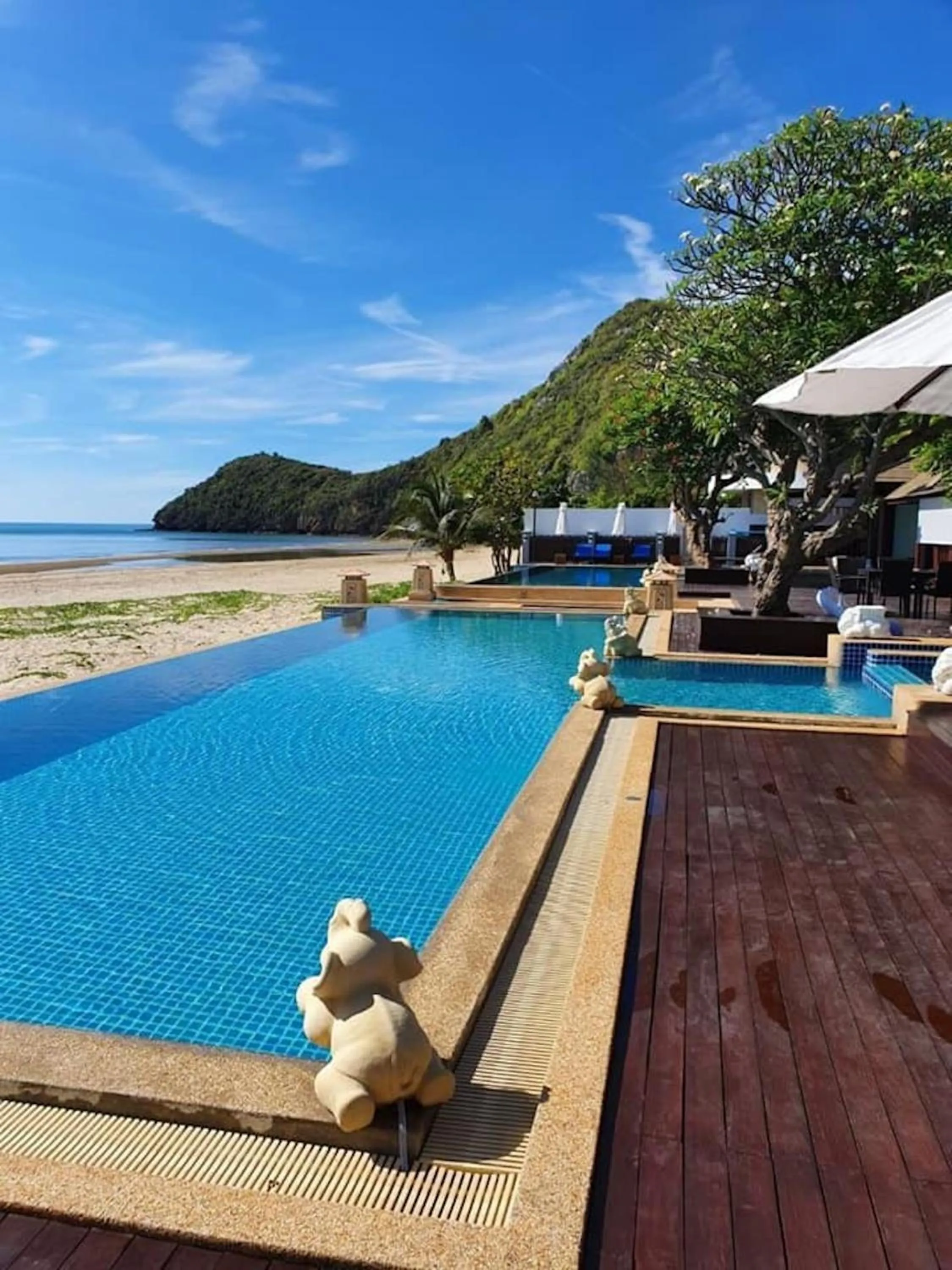 Beach in Amara Villa Khao Ka Lok