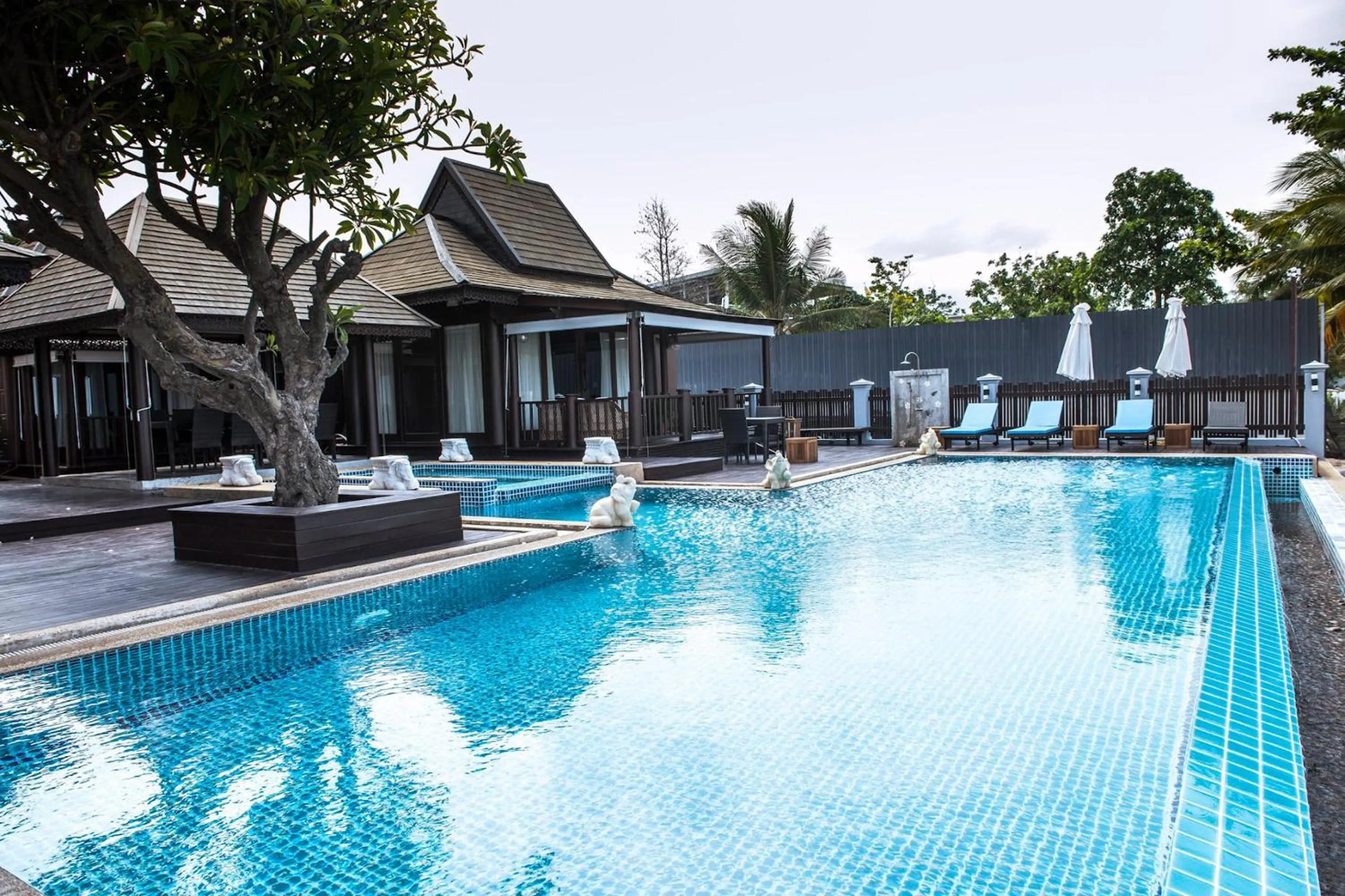 Property building in Amara Villa Khao Ka Lok