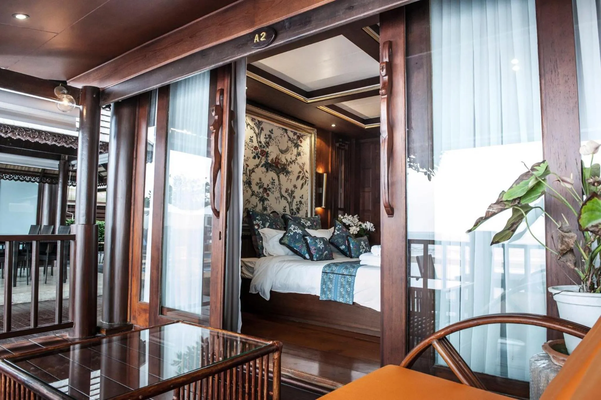 Bedroom in Amara Villa Khao Ka Lok