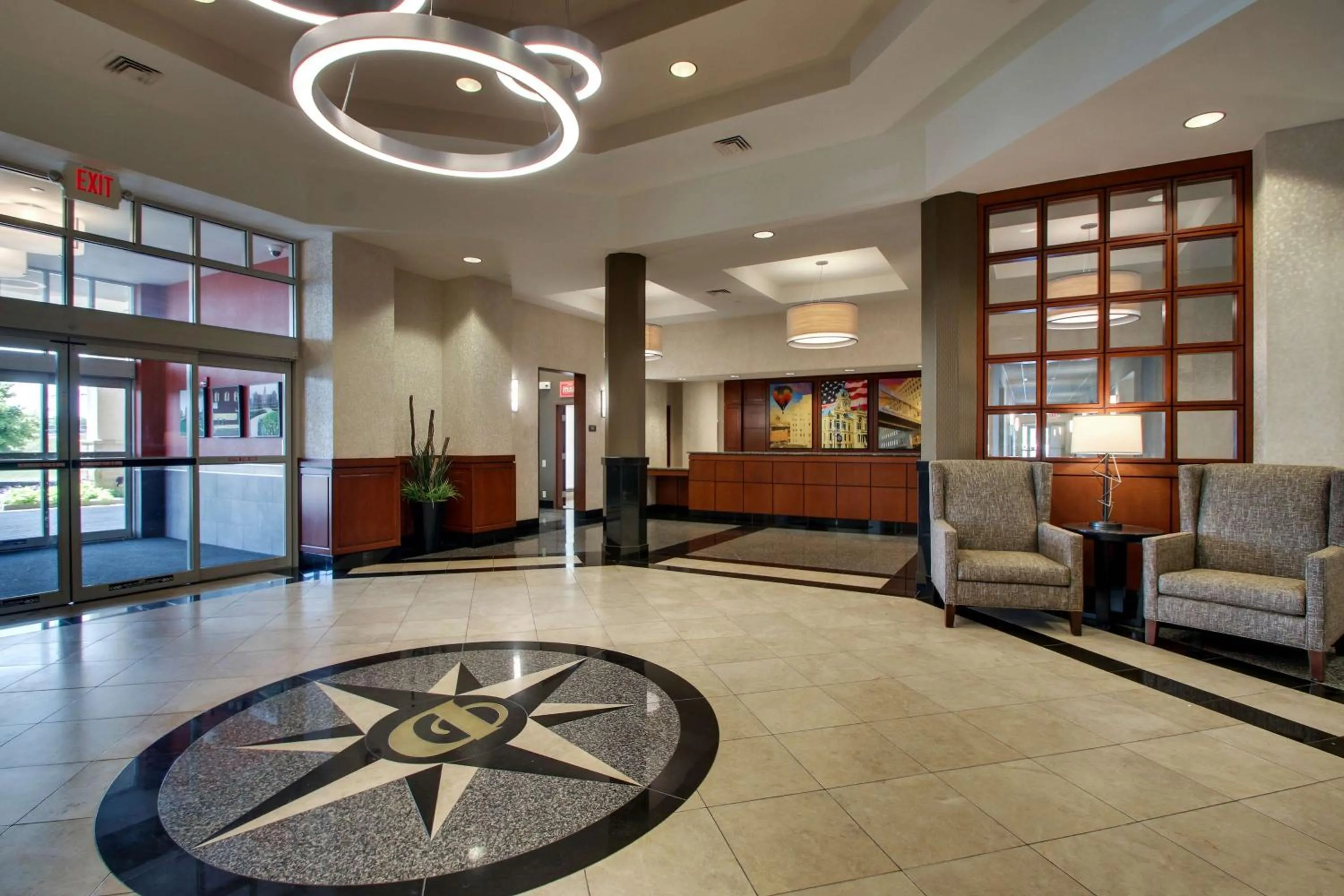 Lobby or reception in Drury Inn & Suites Findlay
