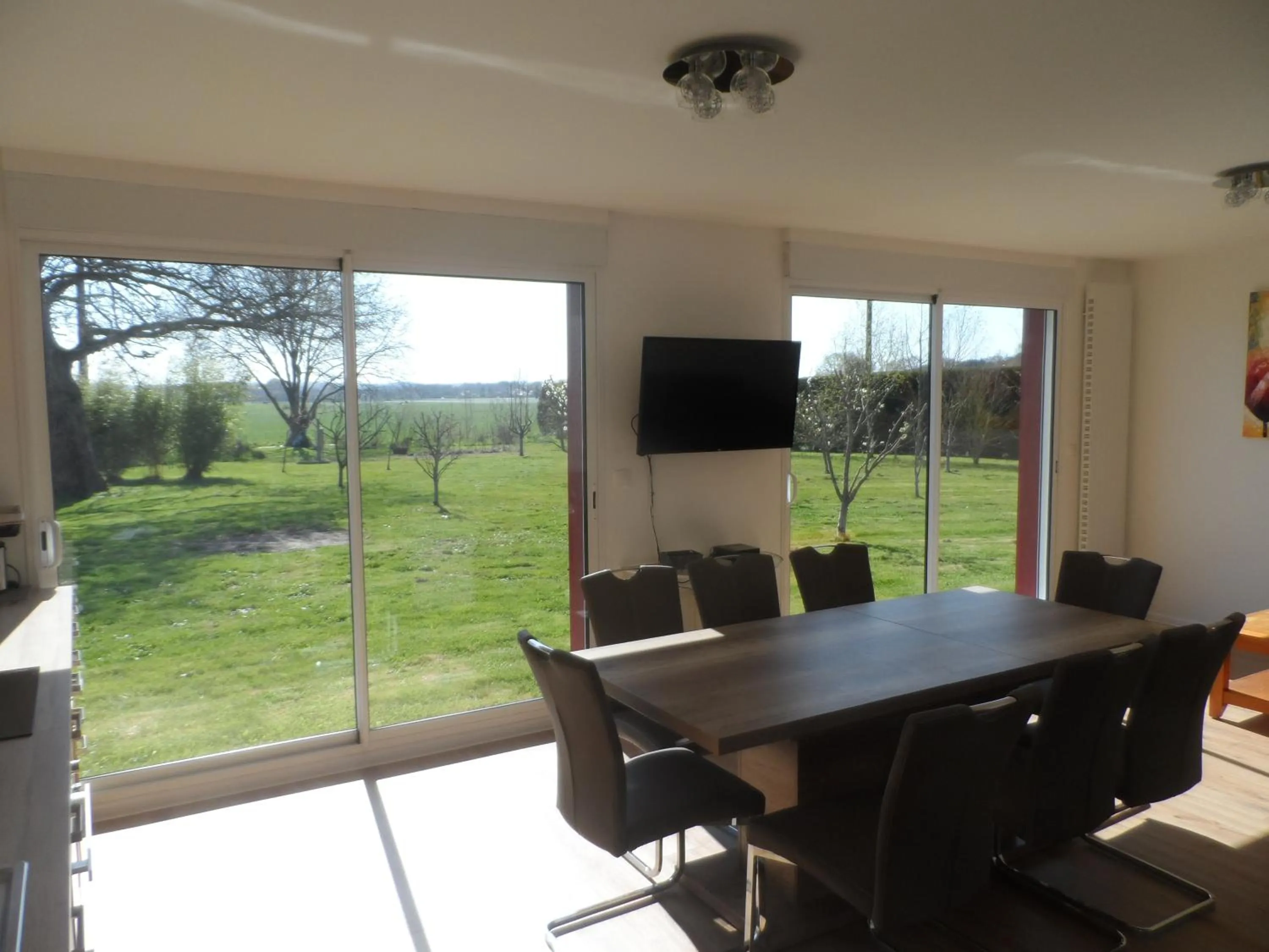 Dining area in Cottage Cafecouet'Breizh