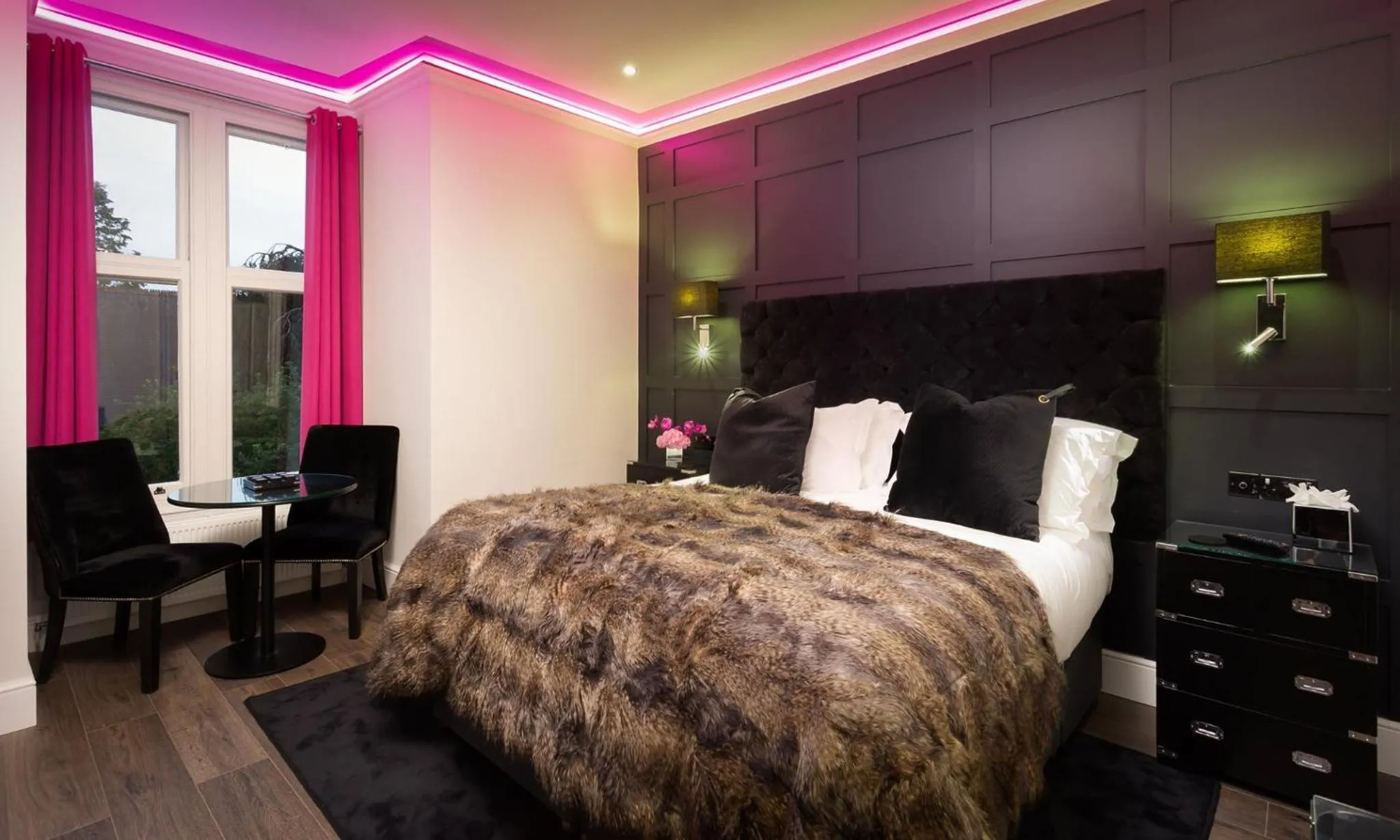 Bed in Kotel Windermere