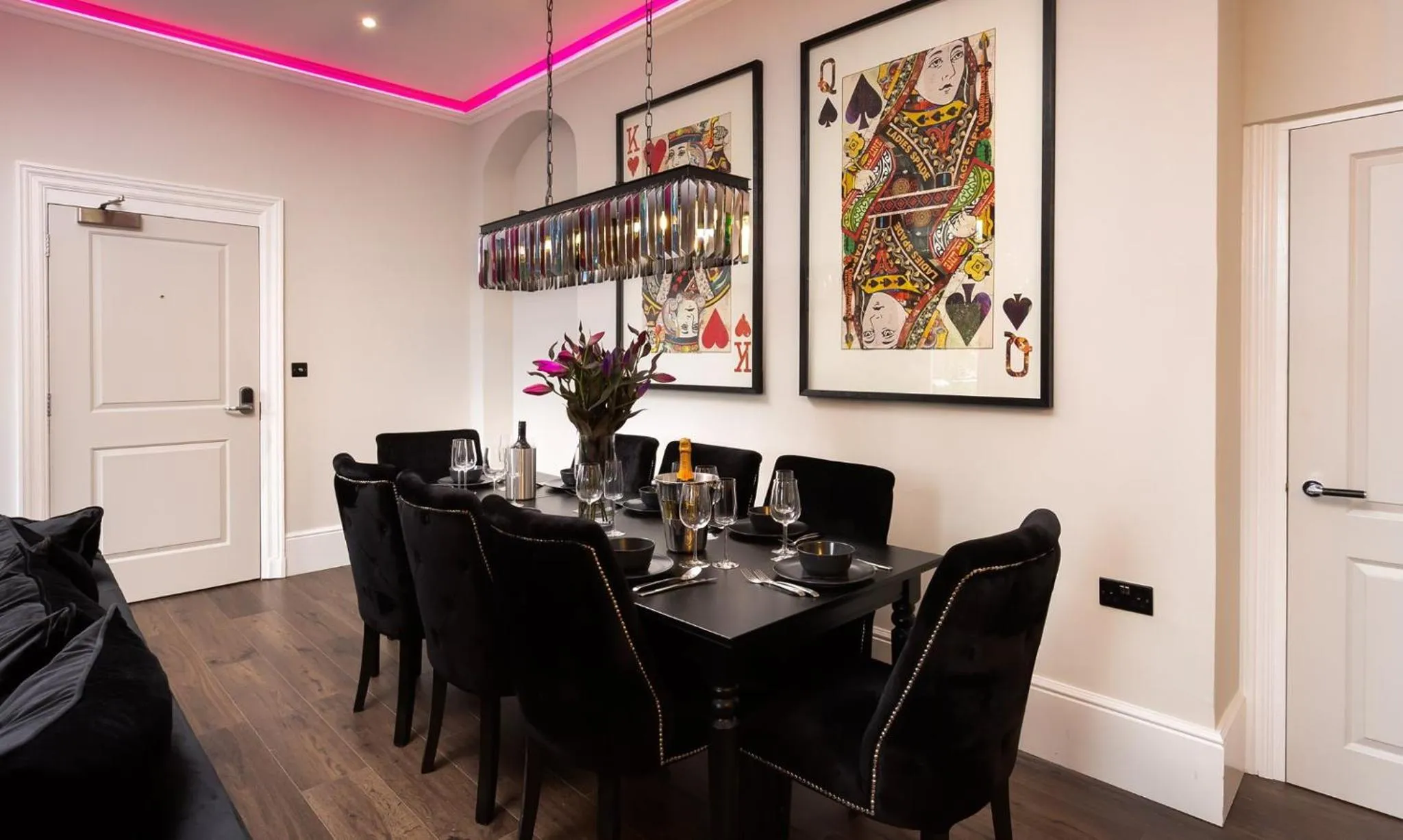 Dining area in Kotel Windermere