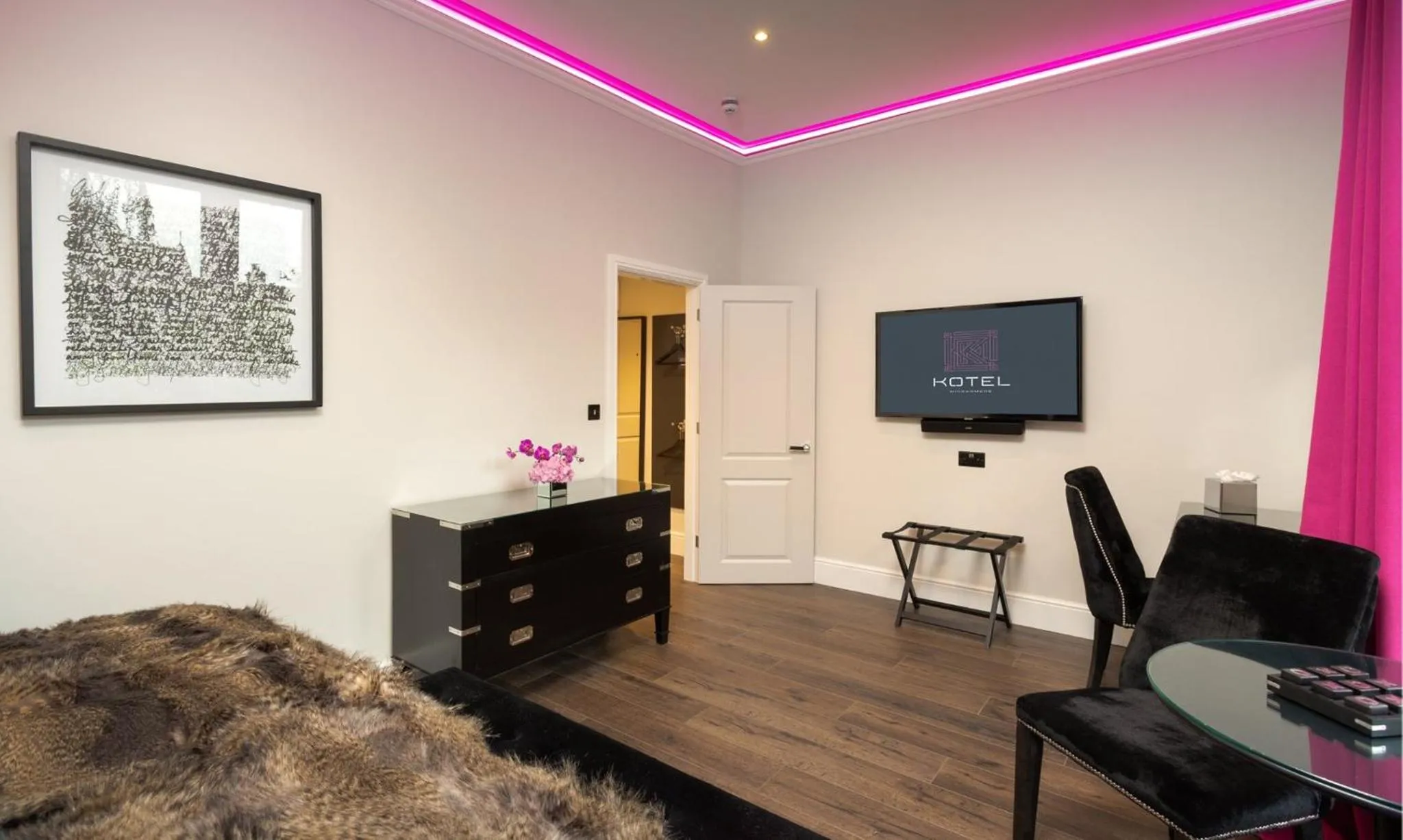 Living room in Kotel Windermere