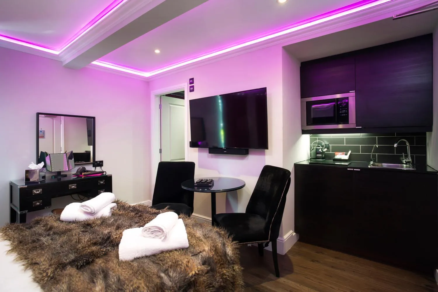 Bed in Kotel Windermere