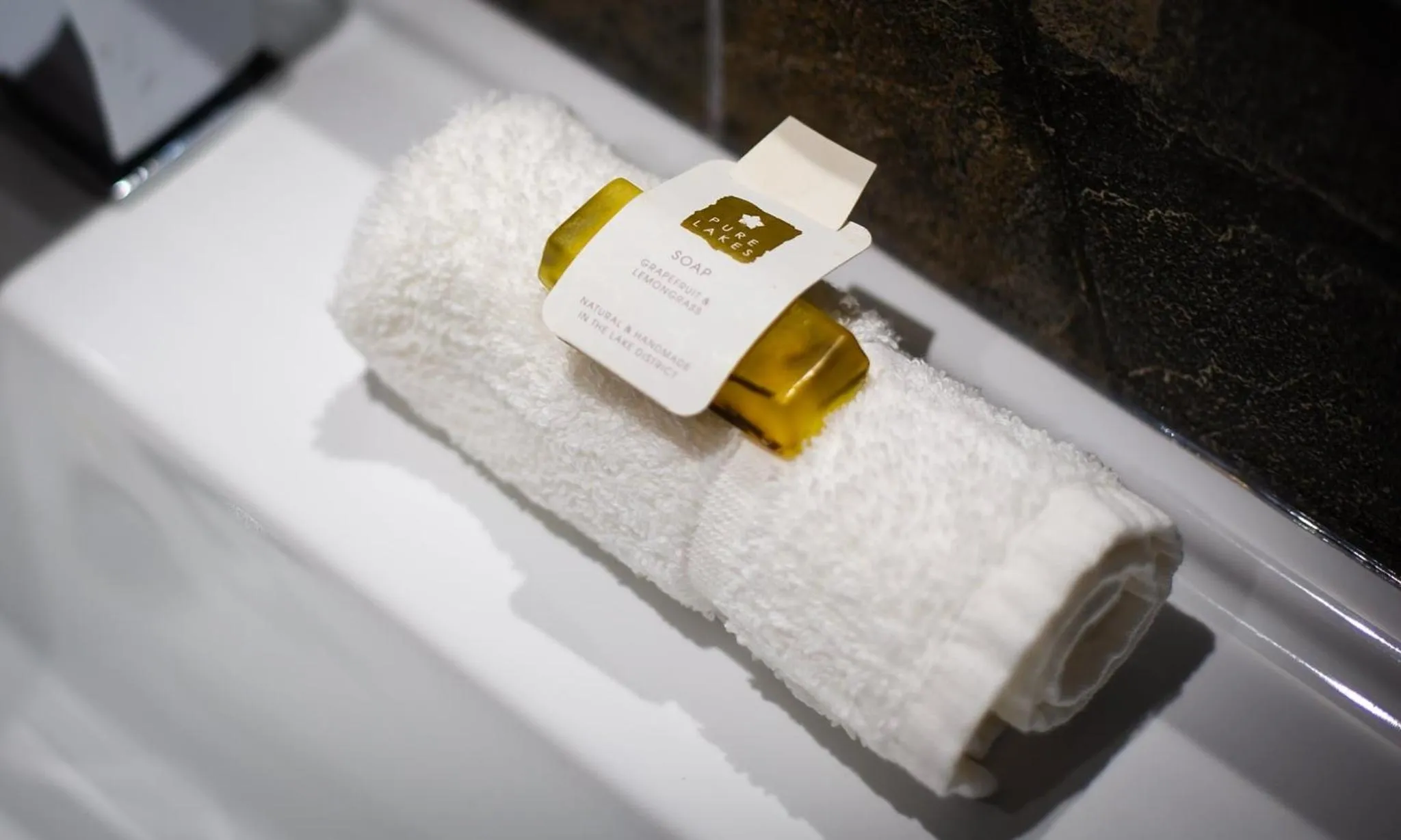 Bathroom in Kotel Windermere