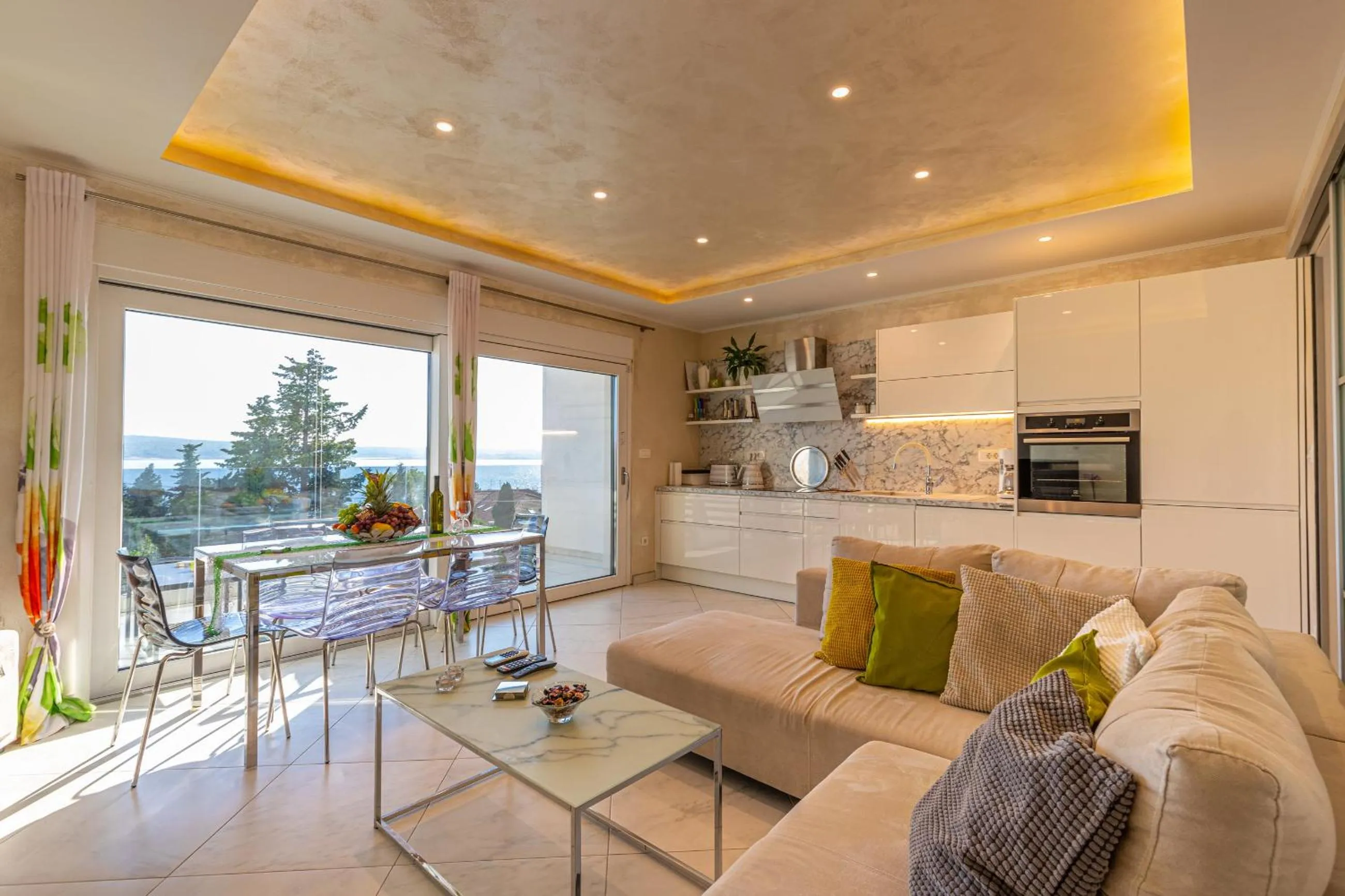 Kitchen or kitchenette in Apartment Rippl II