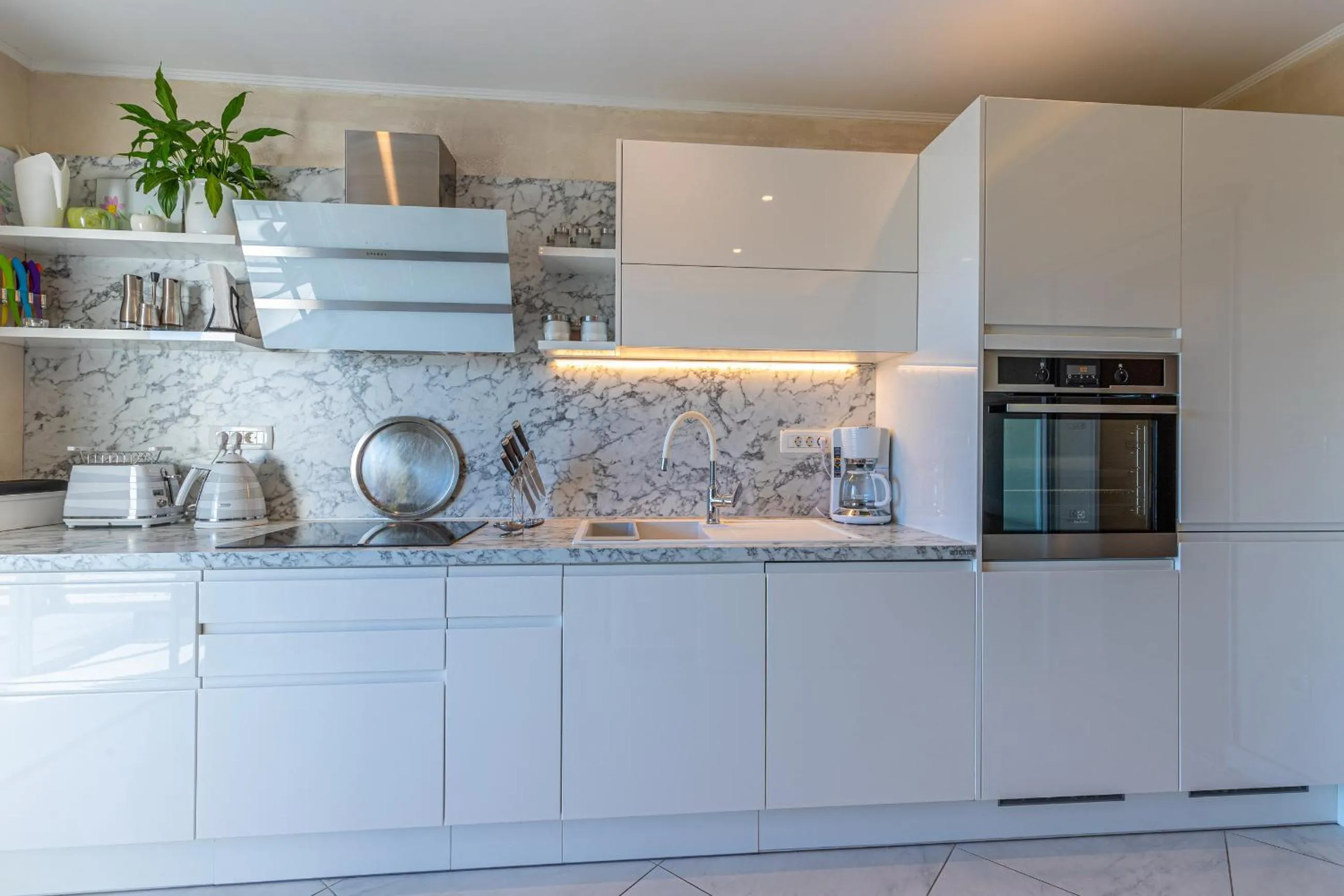 Coffee/tea facilities in Apartment Rippl II