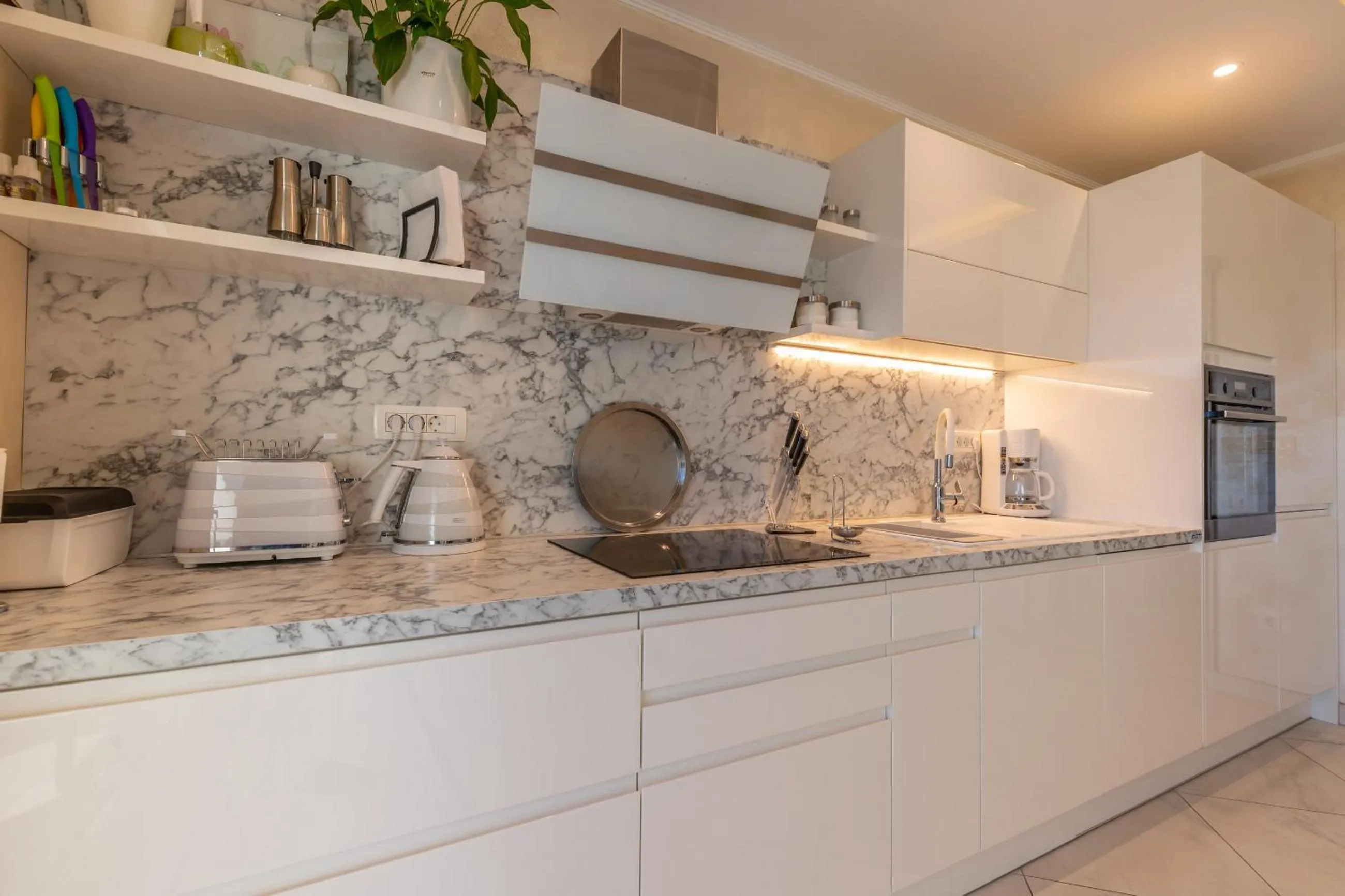 Kitchen or kitchenette in Apartment Rippl II