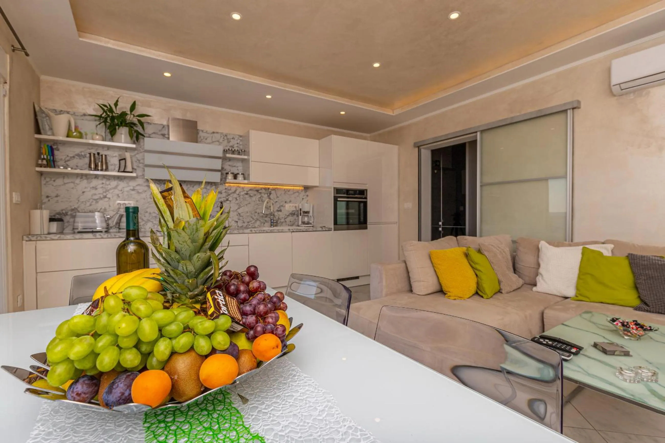 Kitchen or kitchenette in Apartment Rippl II