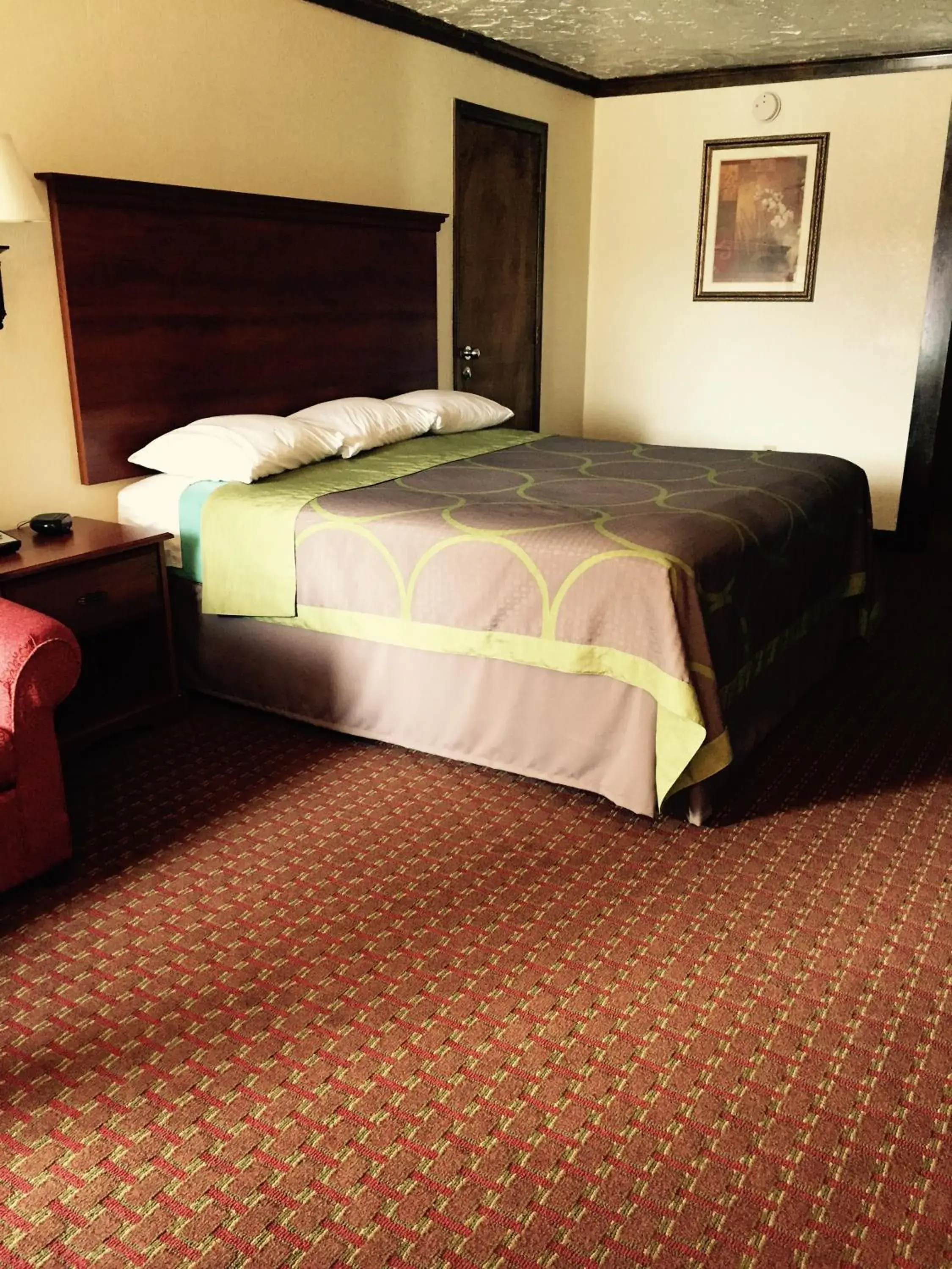 King Room - Non-Smoking in Super 8 by Wyndham Enid King Room - Non-Smoking in Super 8 by Wyndham Enid