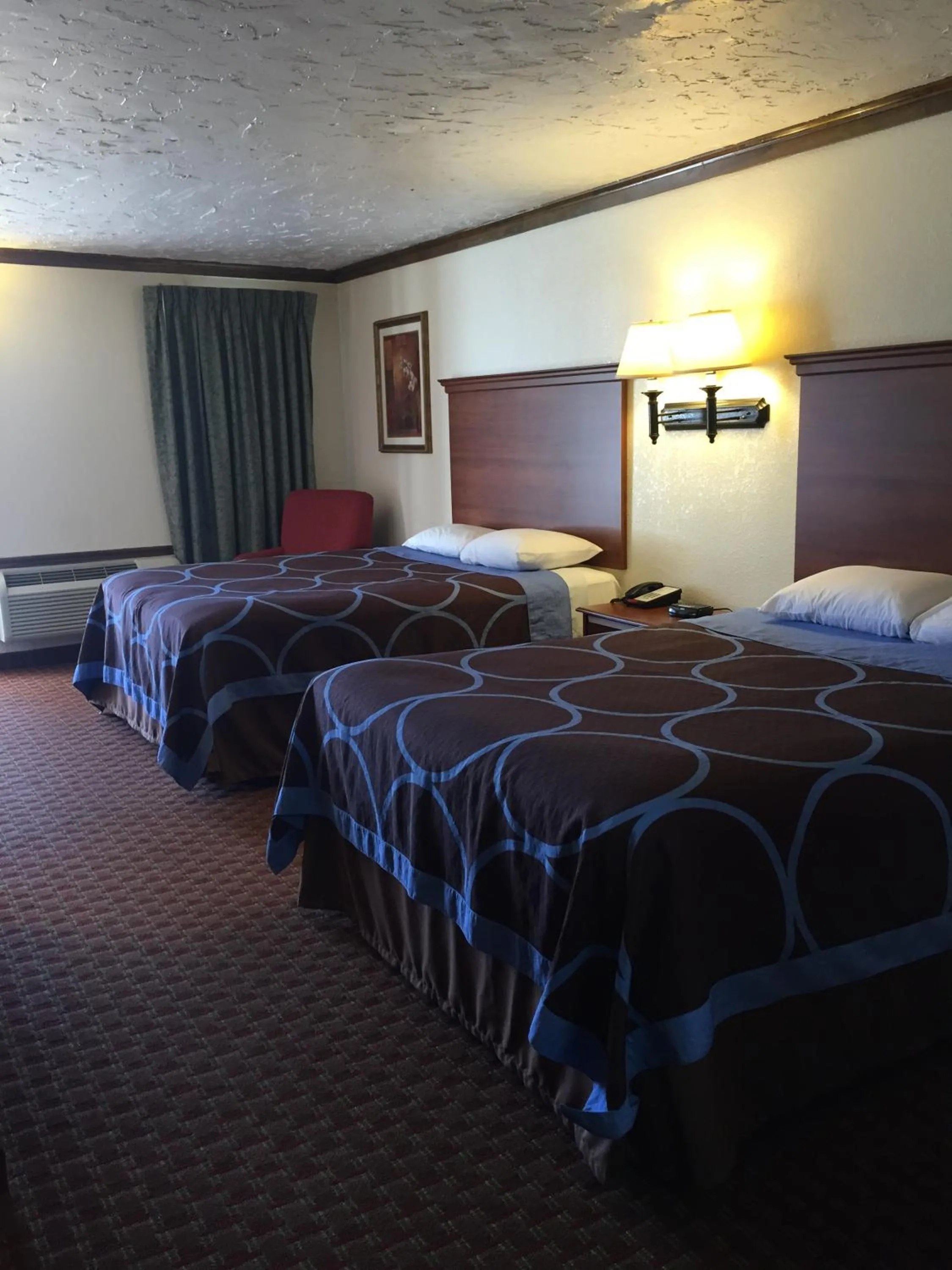 Bed in Super 8 by Wyndham Enid