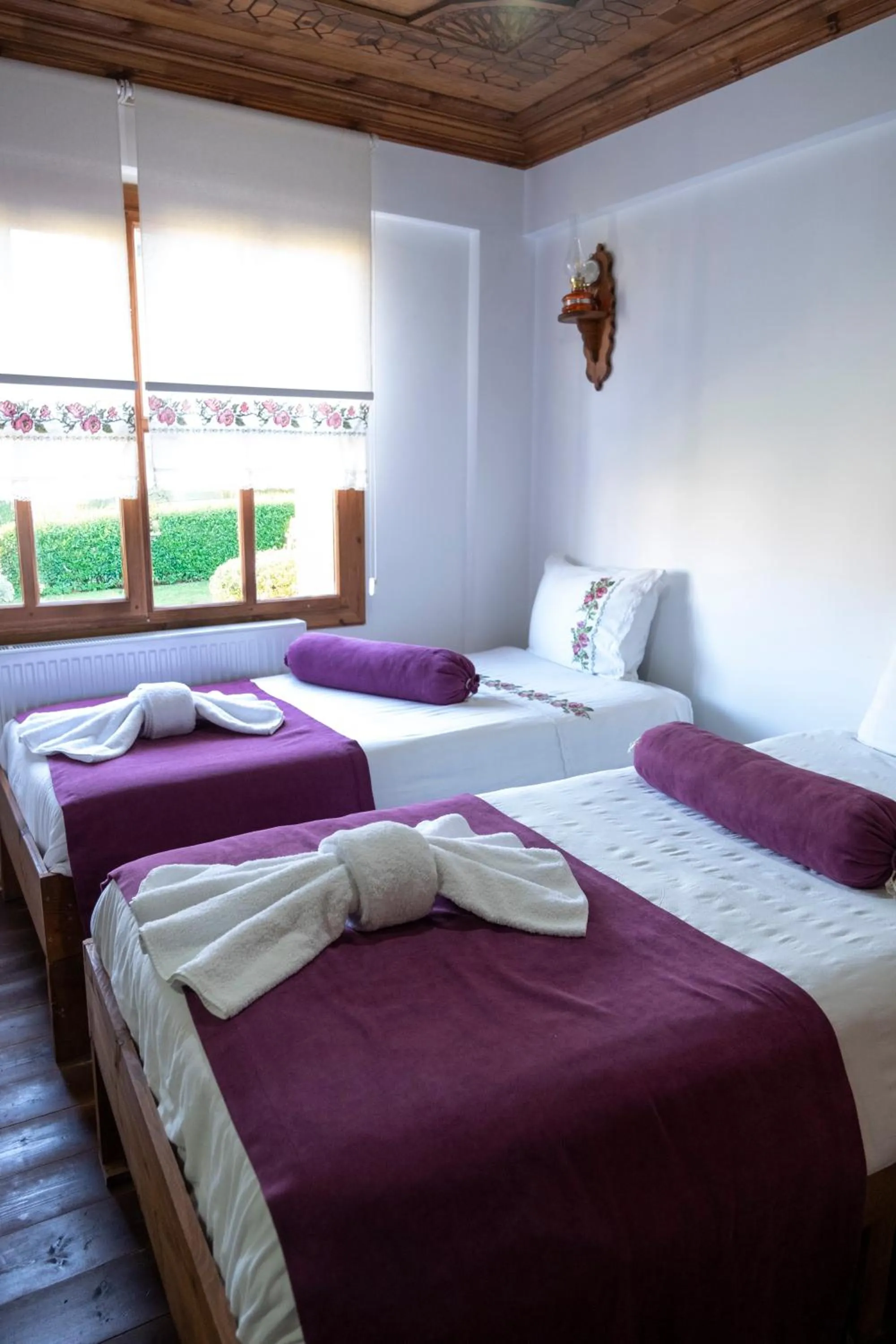 Bed in Gunes Konak Otel Safranbolu