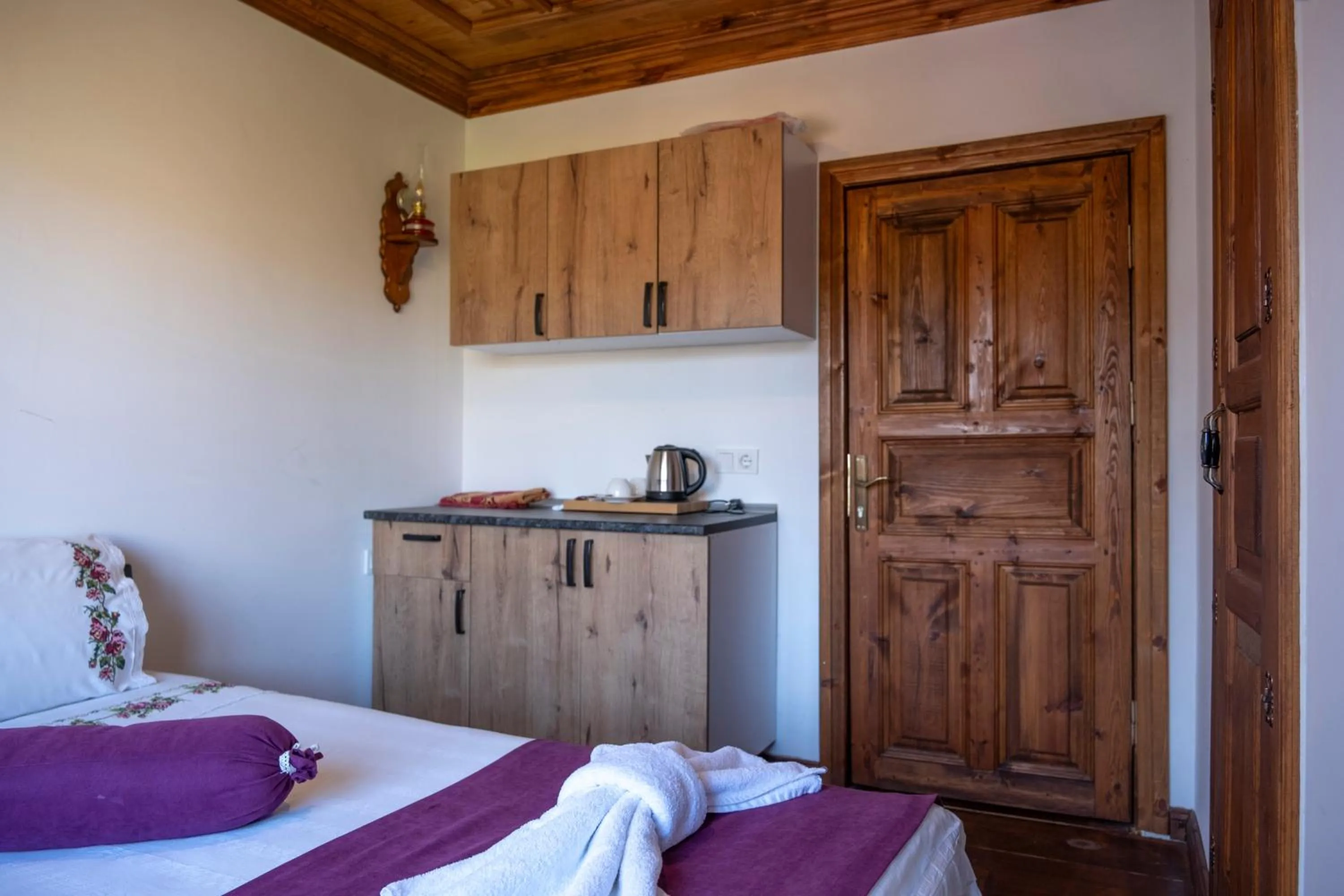 Bed in Gunes Konak Otel Safranbolu