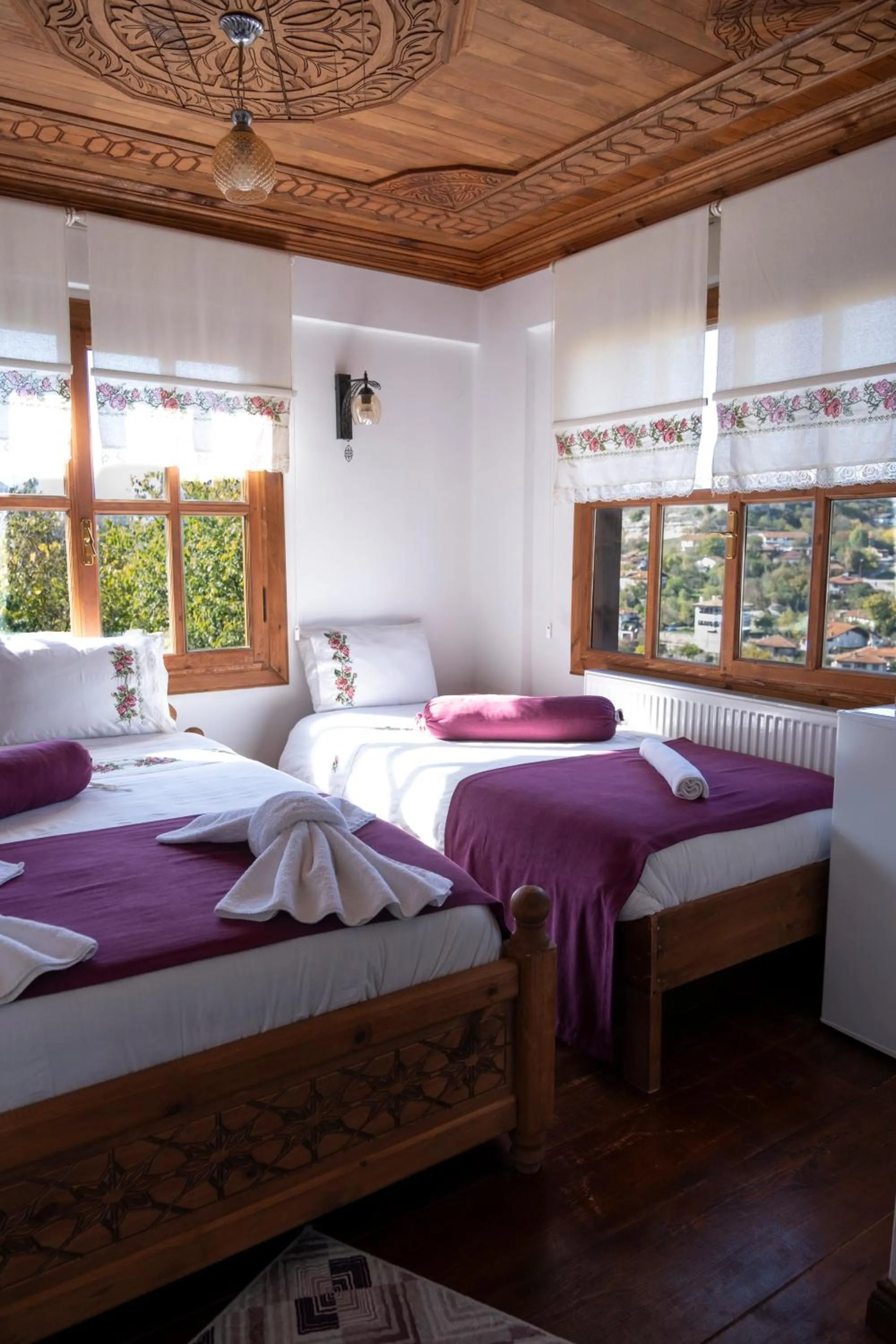 Bed in Gunes Konak Otel Safranbolu