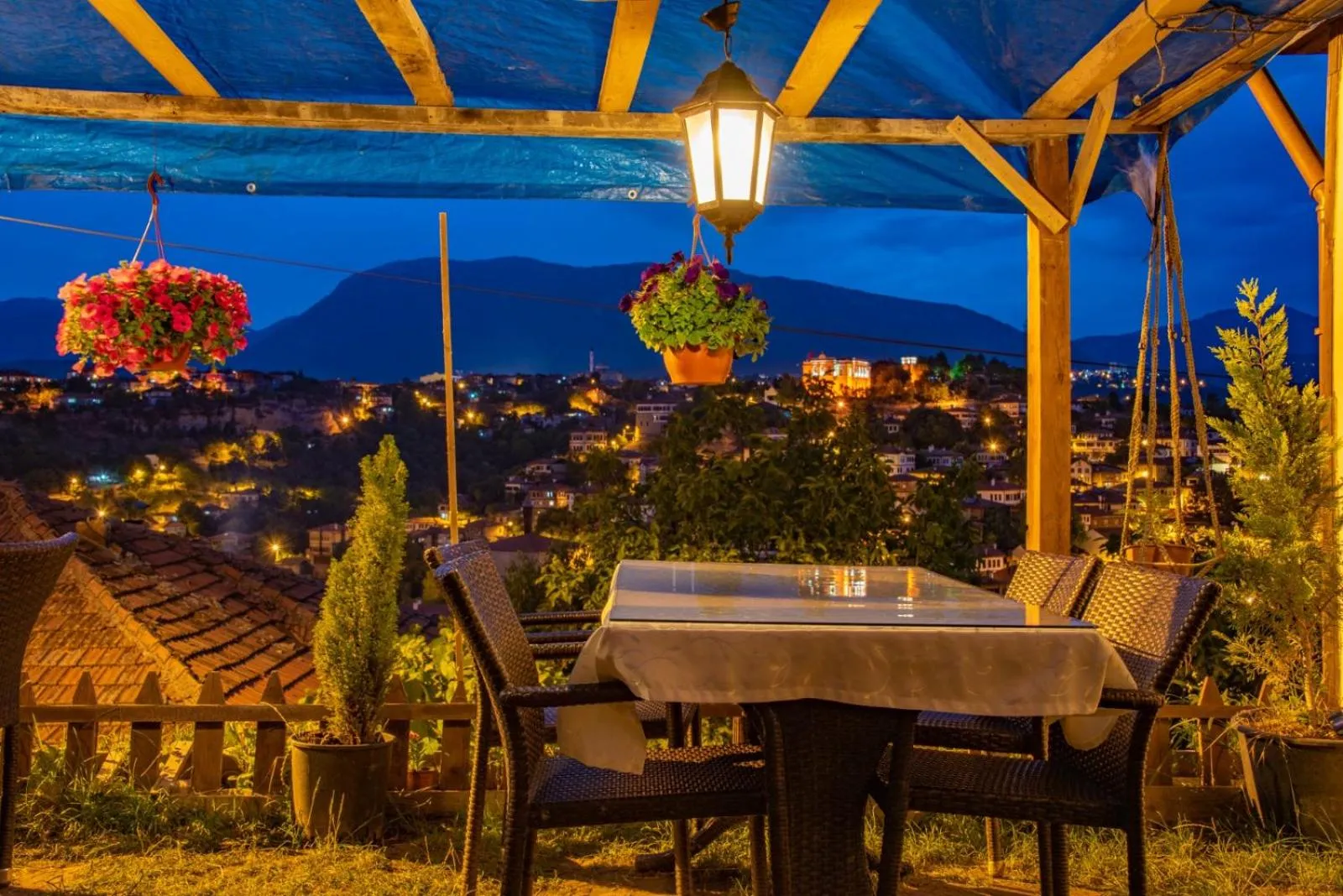 Spring in Gunes Konak Otel Safranbolu