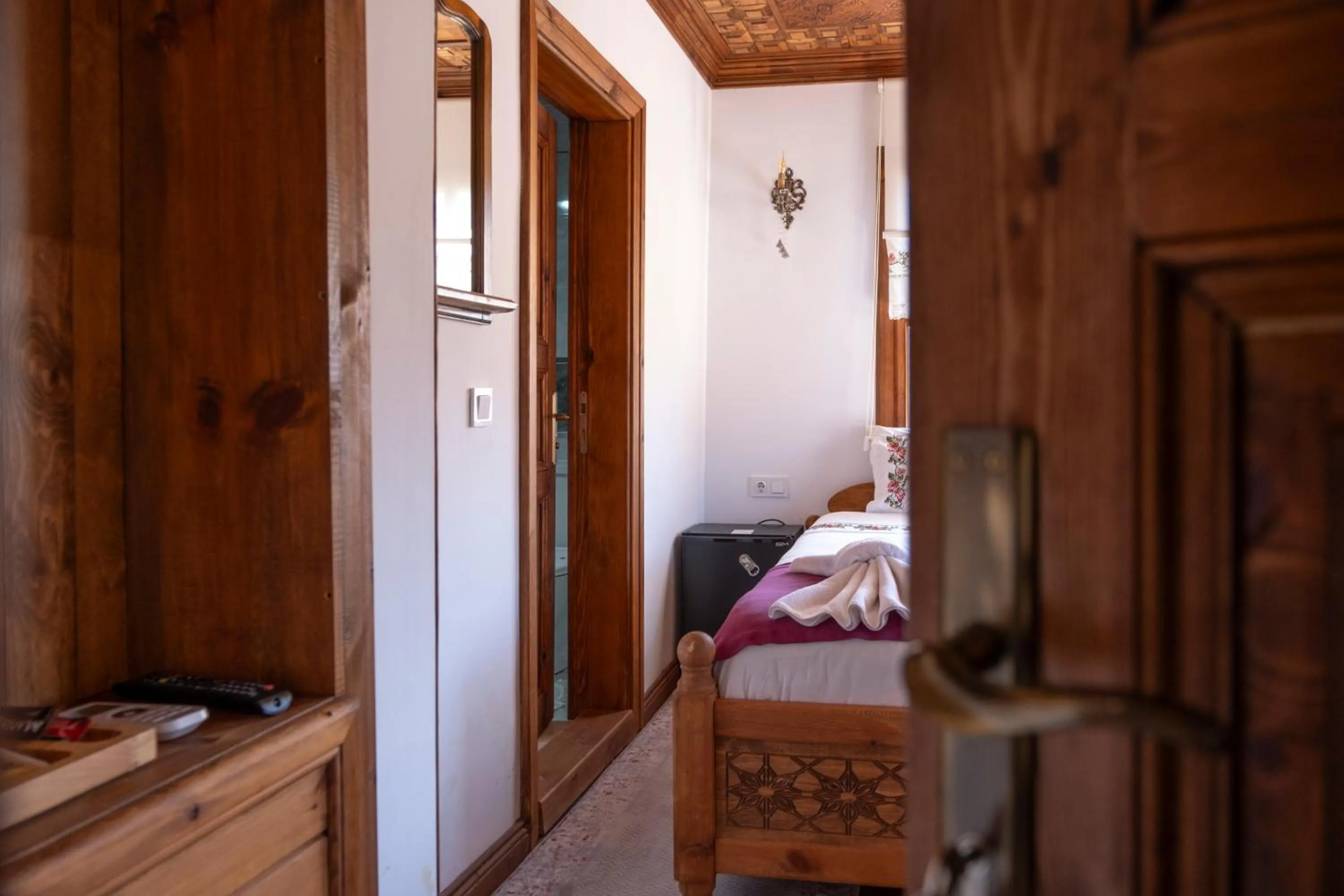 Bed in Gunes Konak Otel Safranbolu