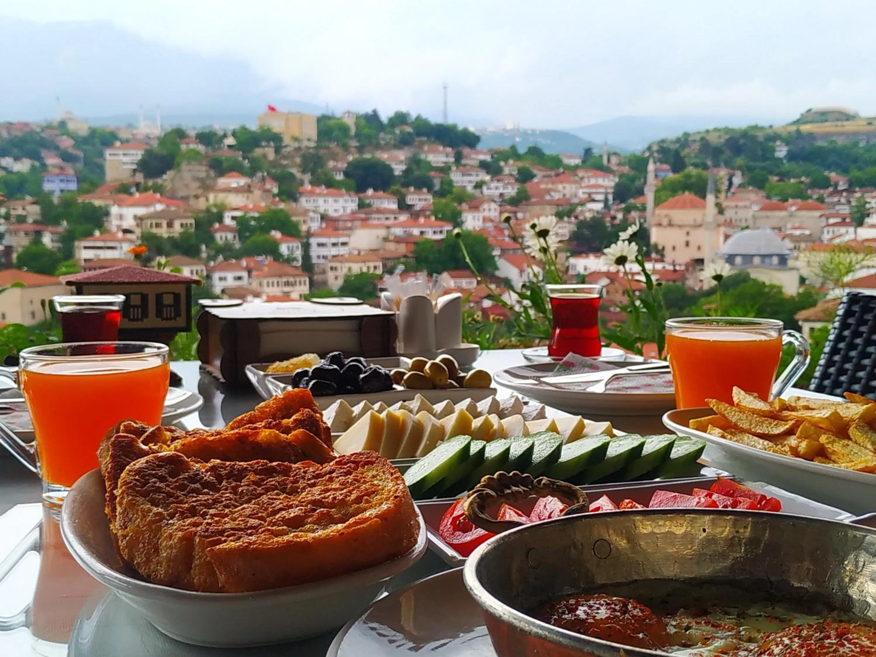 Patio in Gunes Konak Otel Safranbolu