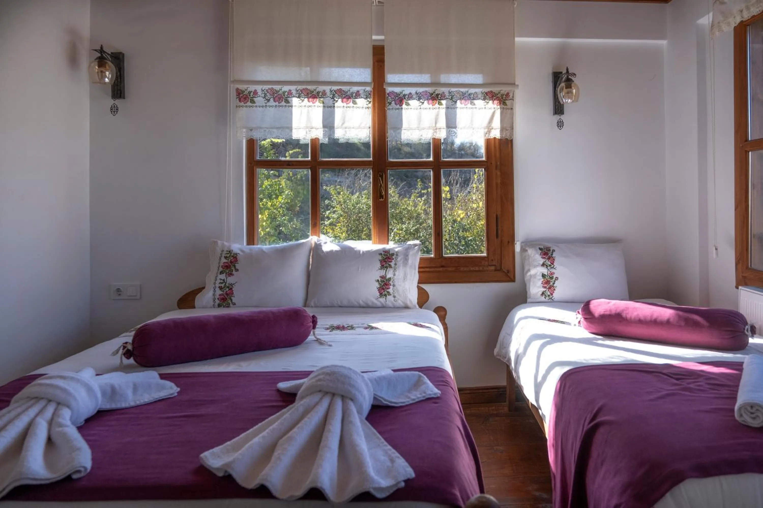 Bed in Gunes Konak Otel Safranbolu