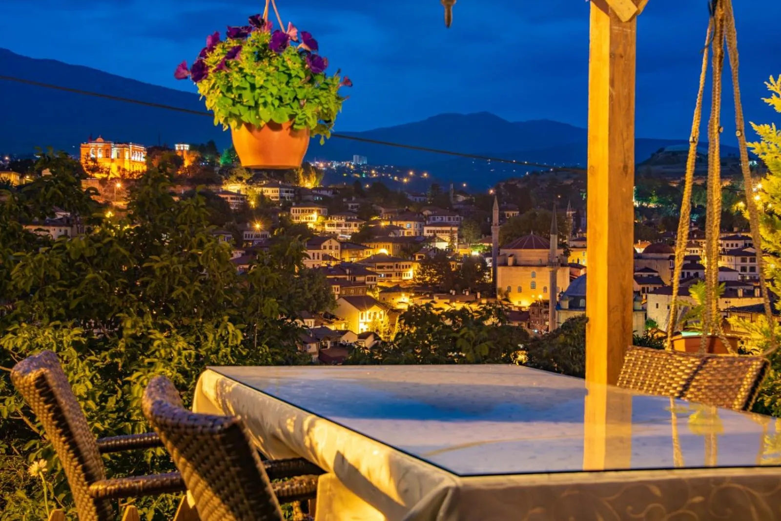 Spring in Gunes Konak Otel Safranbolu